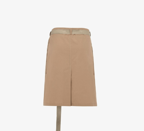 Fendi o1loc1c0824 Skirt in Brown Size 27" / US 4 / IT 40 - 2 Thumbnail