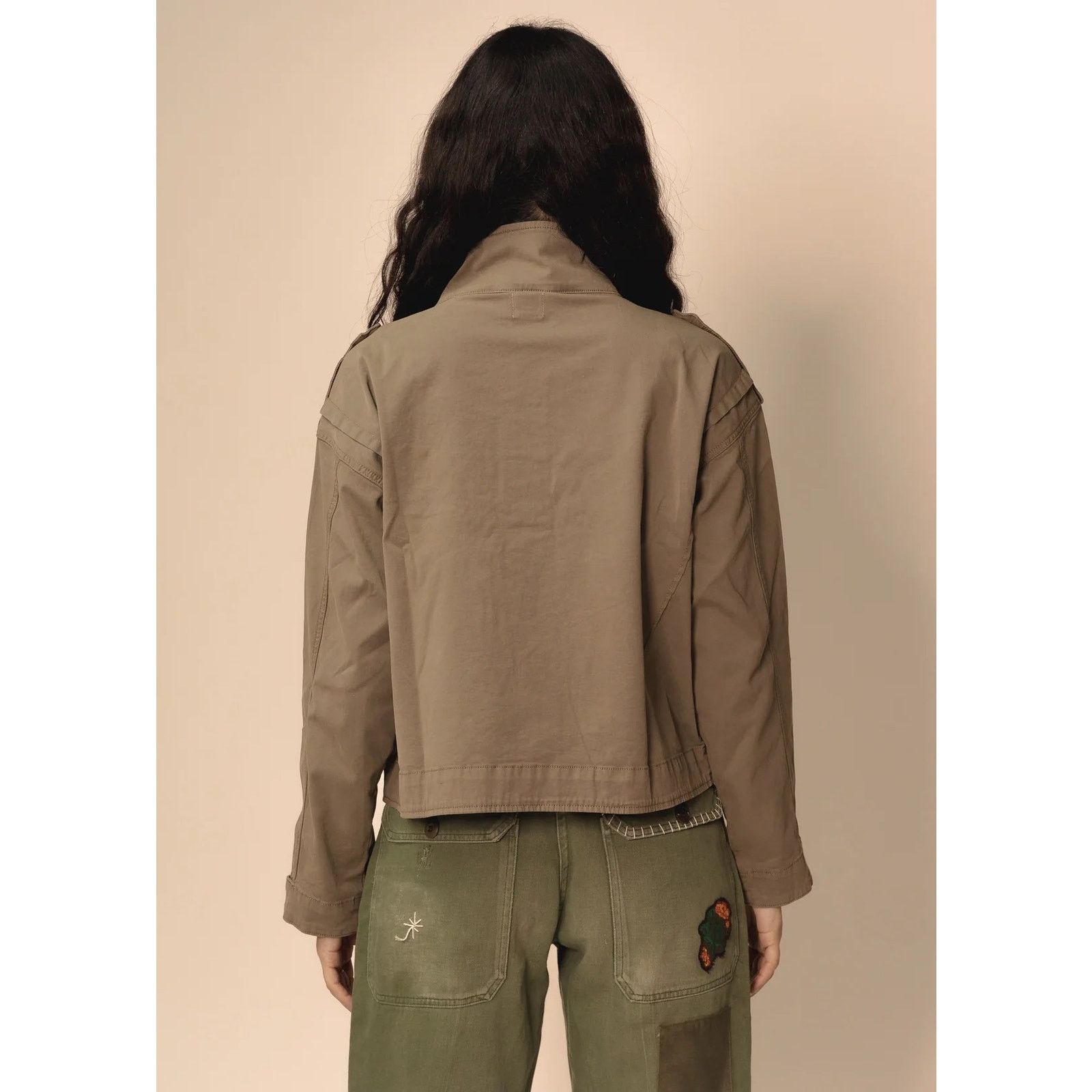Edwin $220 New Edwin Lennox Cargo Jacket - Surplus Green - XS Size XS / US 0-2 / IT 36-38 - 4 Thumbnail