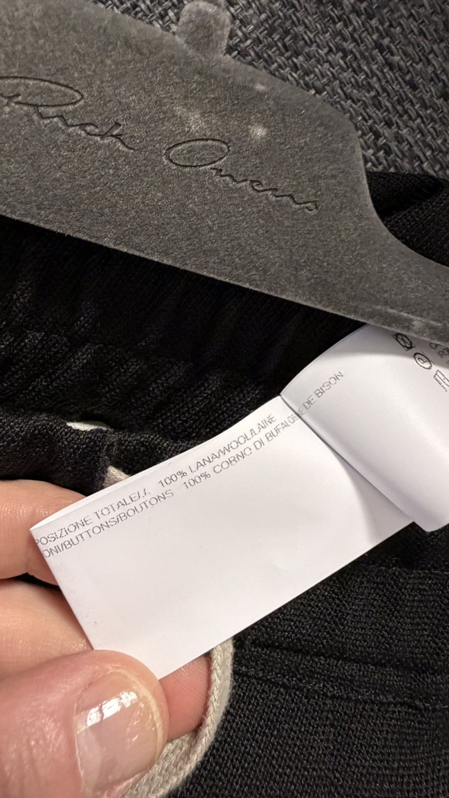 Rick Owens Rick Owens Tecuatl Pants Black Size 48 Porterville FW24 Size US 32 / EU 48 - 9 Thumbnail