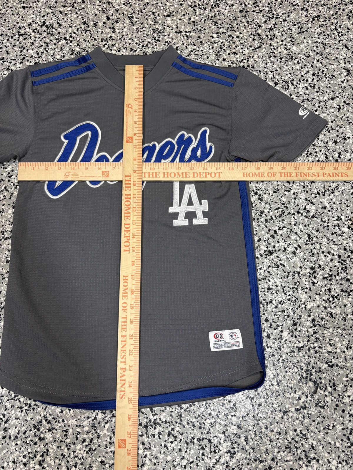 MLB Vintage 2000s Tru Fan Los Angeles Dodgers Shirt Size S 0599 Size US S / EU 44-46 / 1 - 6 Thumbnail