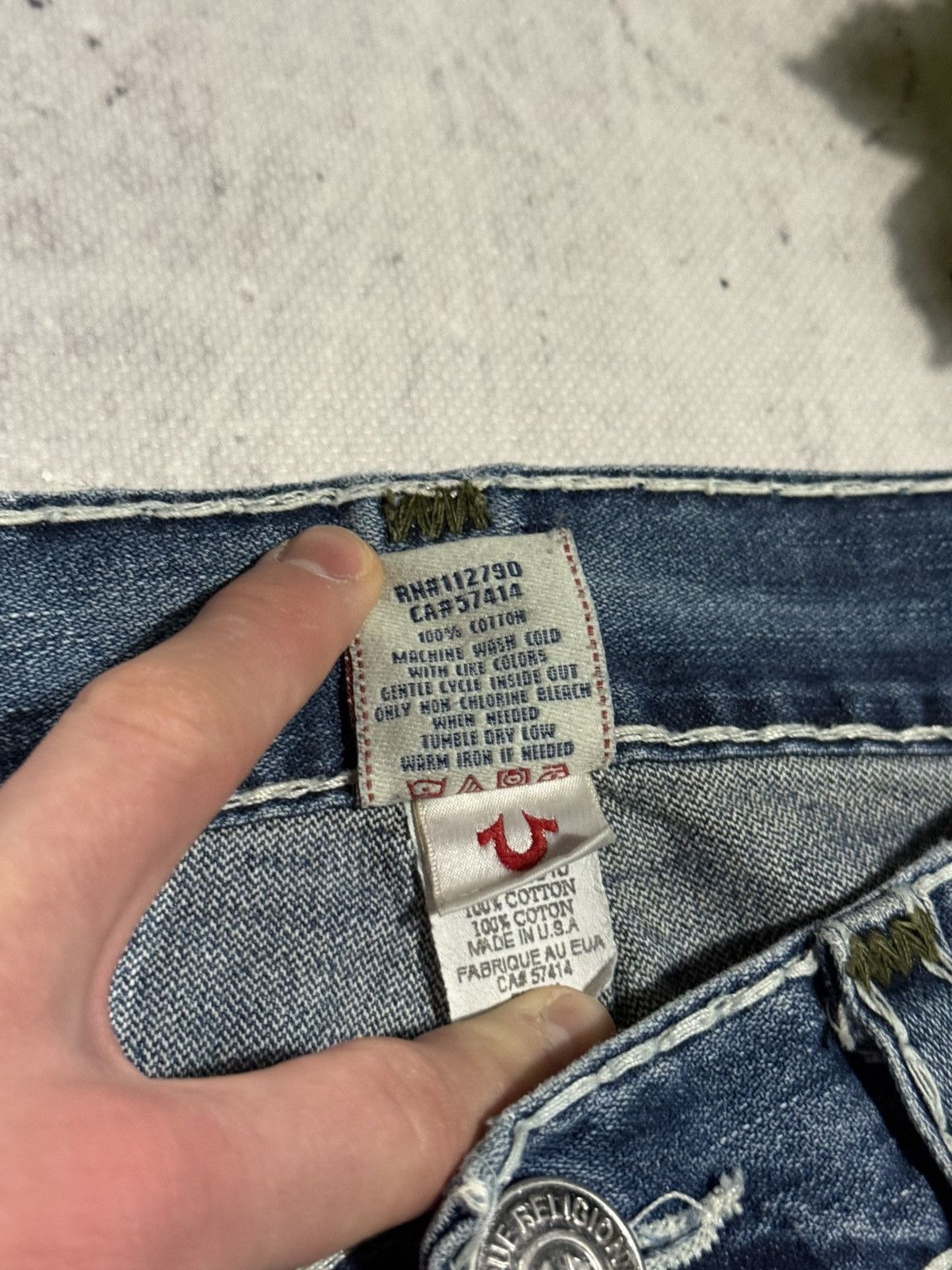 True Religion True religion Ricky super T Size US 38 / EU 54 - 9 Thumbnail