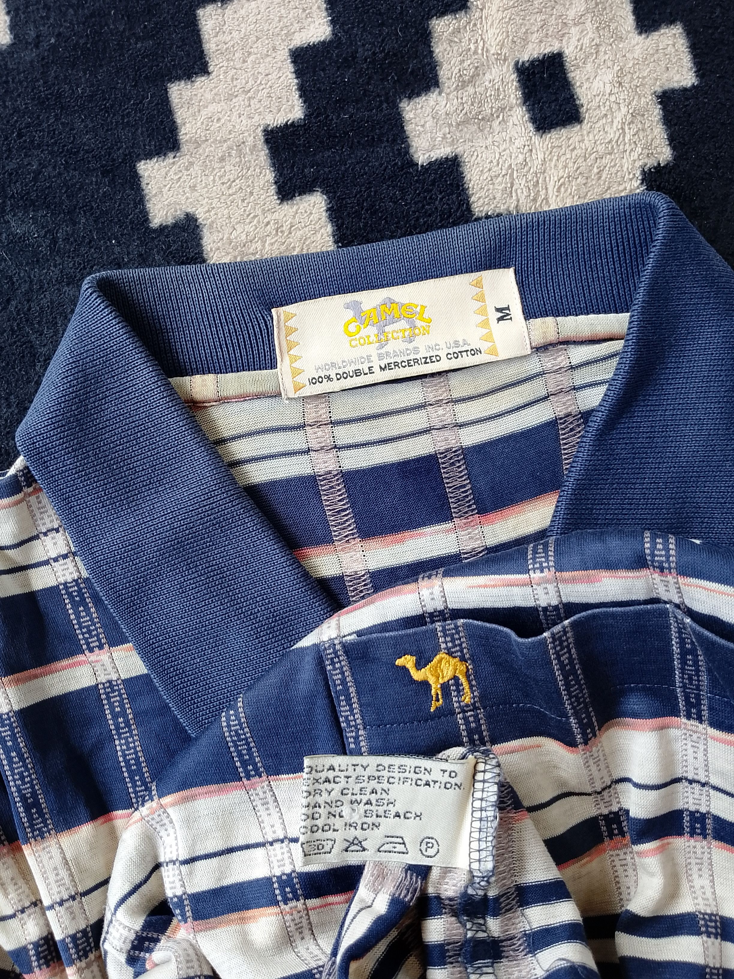 Camel 💥 Vintage Camel Racing Trophy Adventure Classic Polos Size US M / EU 48-50 / 2 - 5 Thumbnail