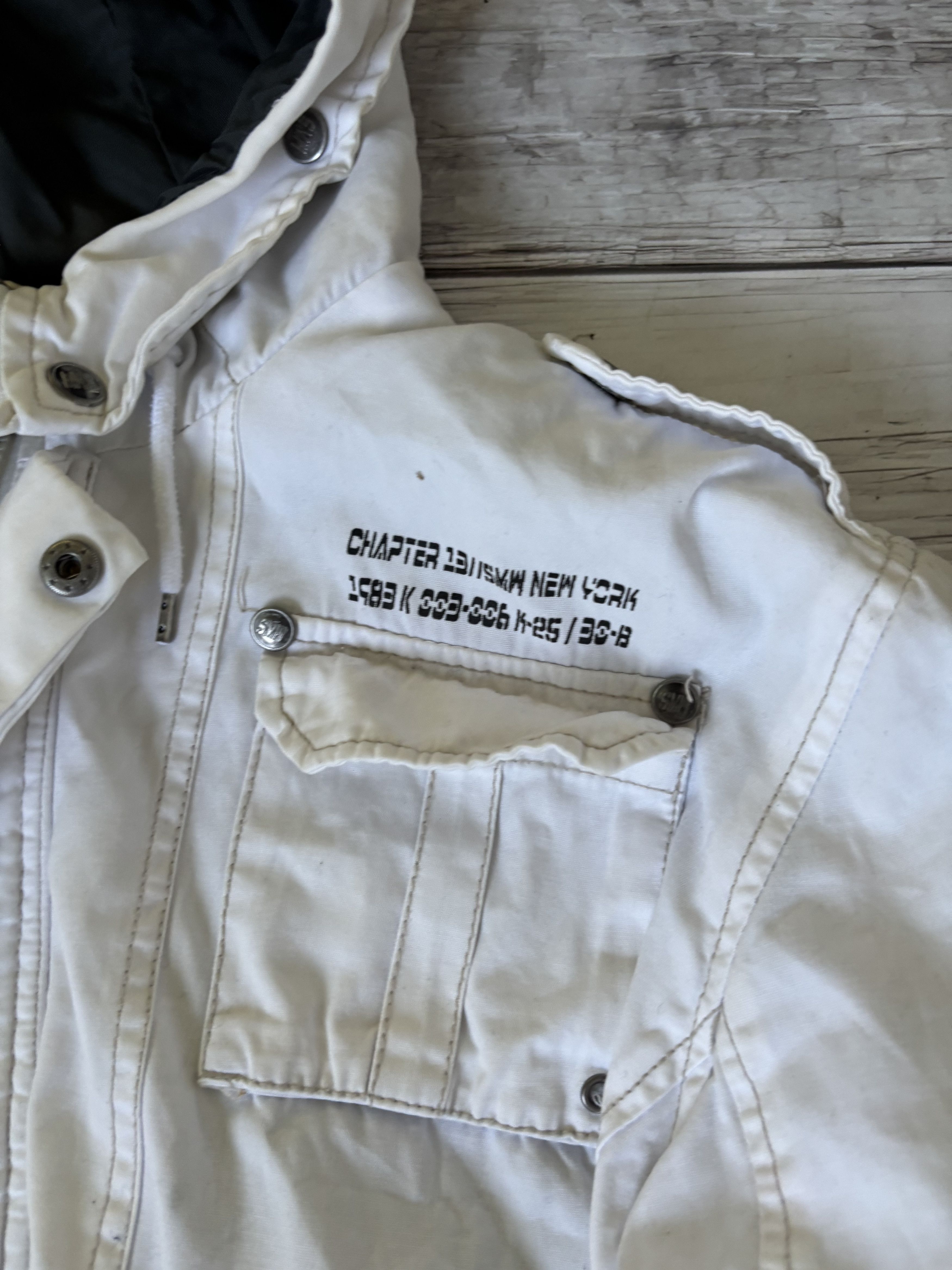 Hysteric Glamour Cropped Avant Garde Raf Simons Style Military Jacket 90s Size US M / EU 48-50 / 2 - 5 Thumbnail