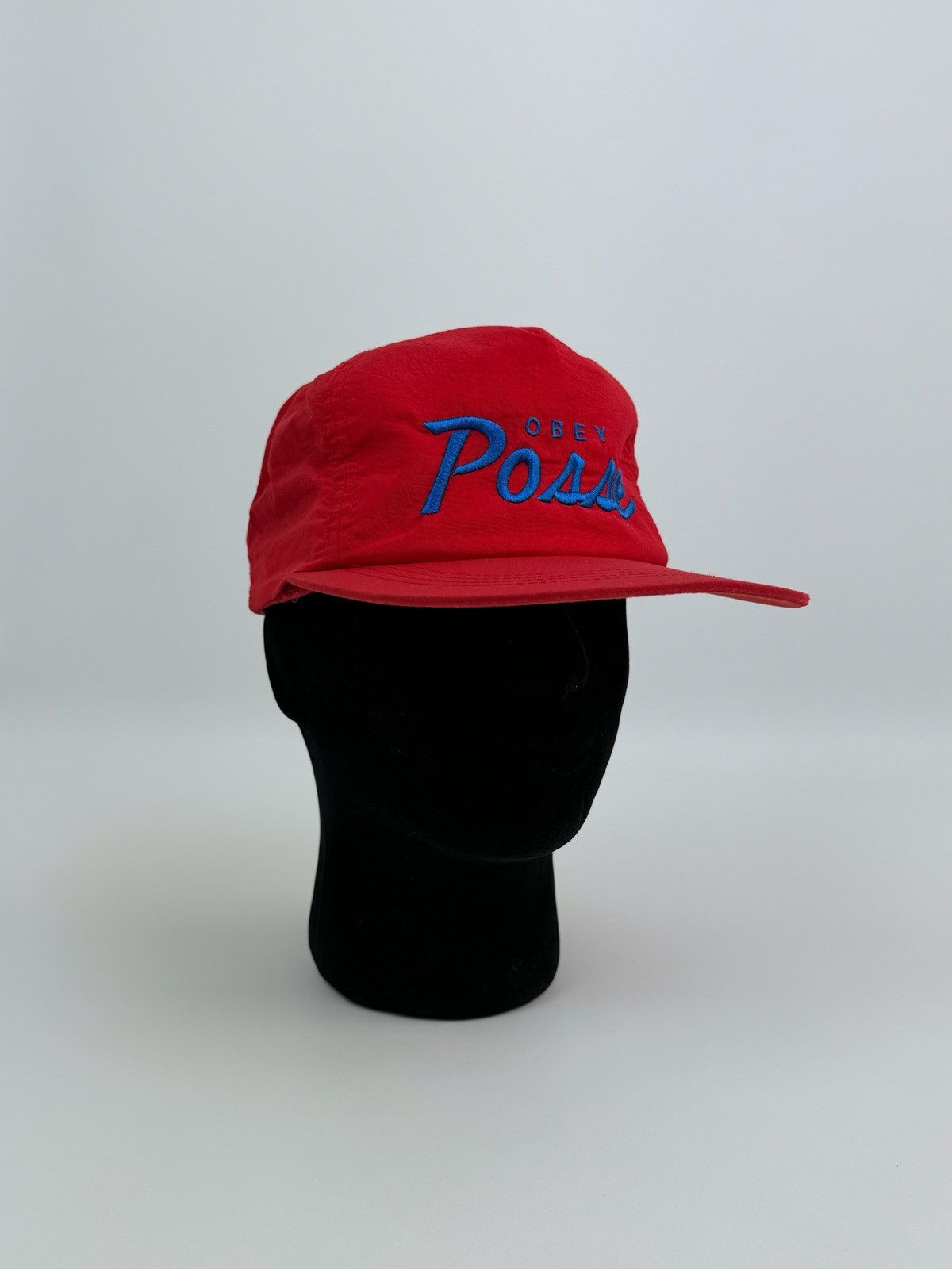 Obey Obey Posse Red Snap Back Cap Size ONE SIZE - 1 Thumbnail