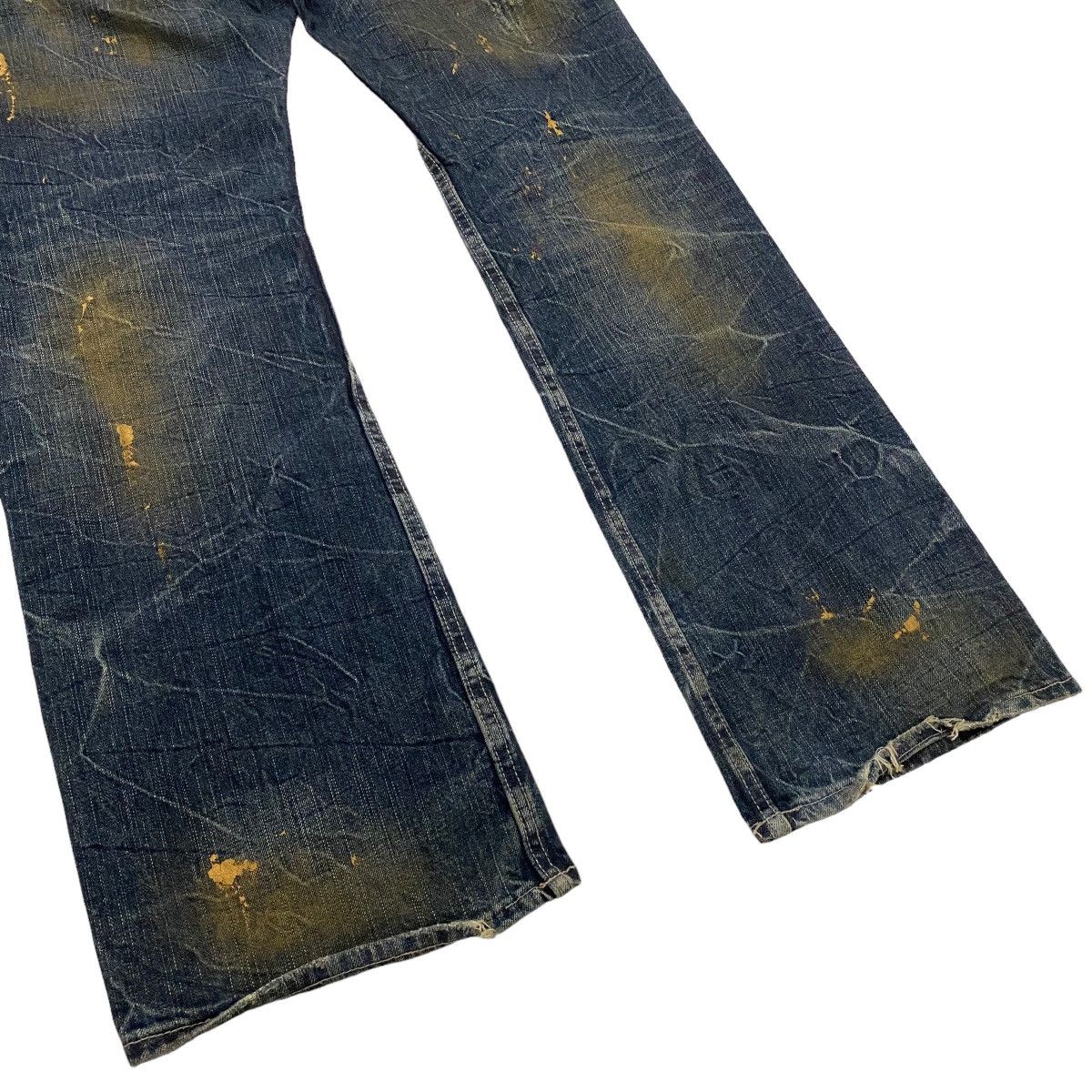 If Six Was Nine ☀️Nice design flare jeans multi zipper pocket Size US 34 / EU 50 - 11 Thumbnail