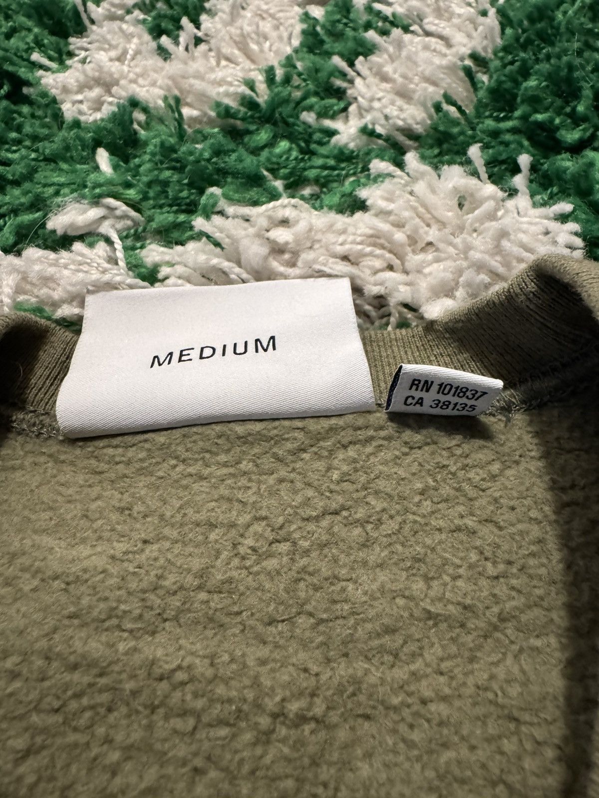 Supreme × Wtaps Supreme WTAPS Crewneck Size US M / EU 48-50 / 2 - 7 Thumbnail