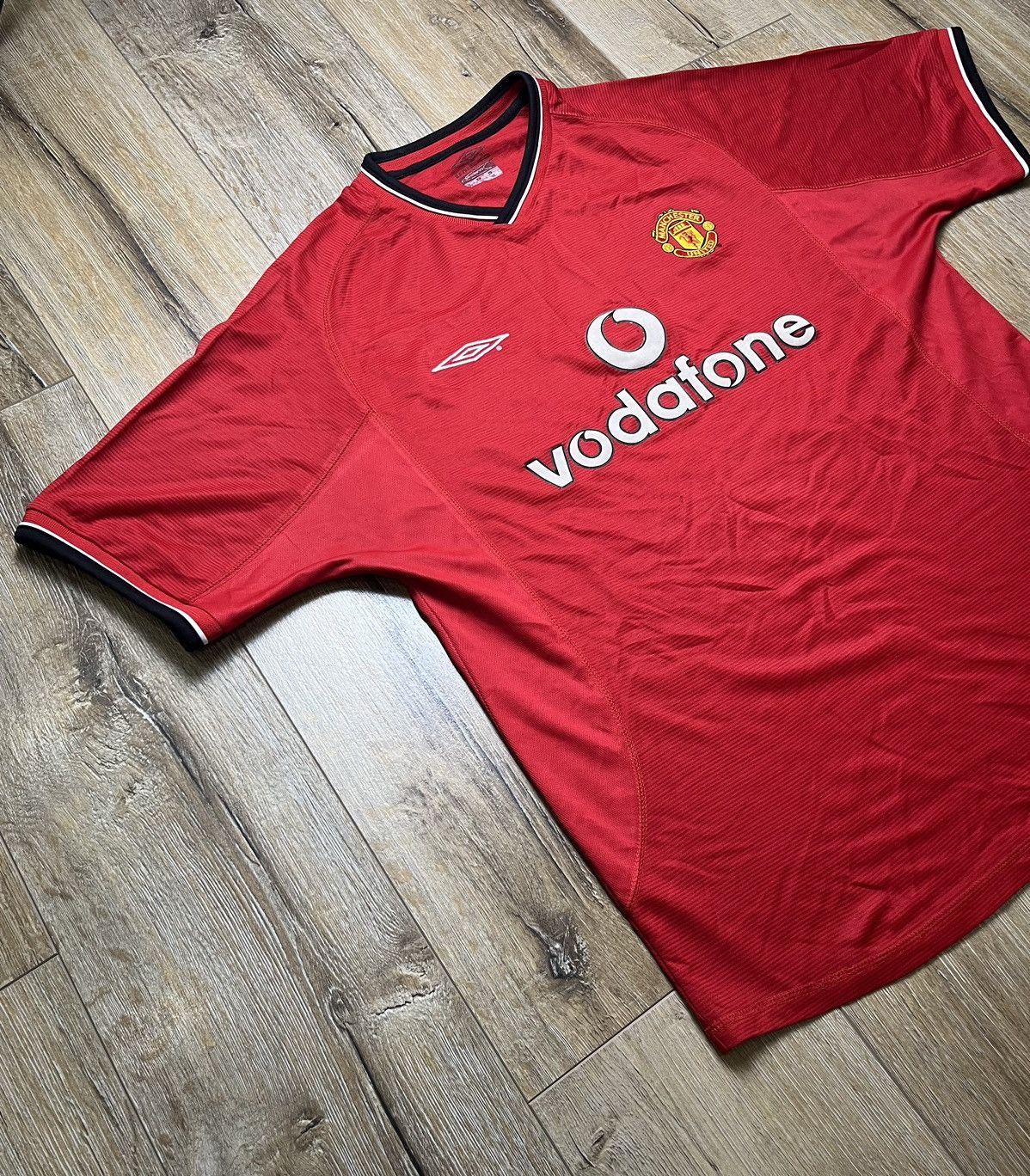 Other VINTAGE UMBRO MANCHESTER UNITED 2002 JERSEY Size US L / EU 52-54 / 3 - 3 Thumbnail