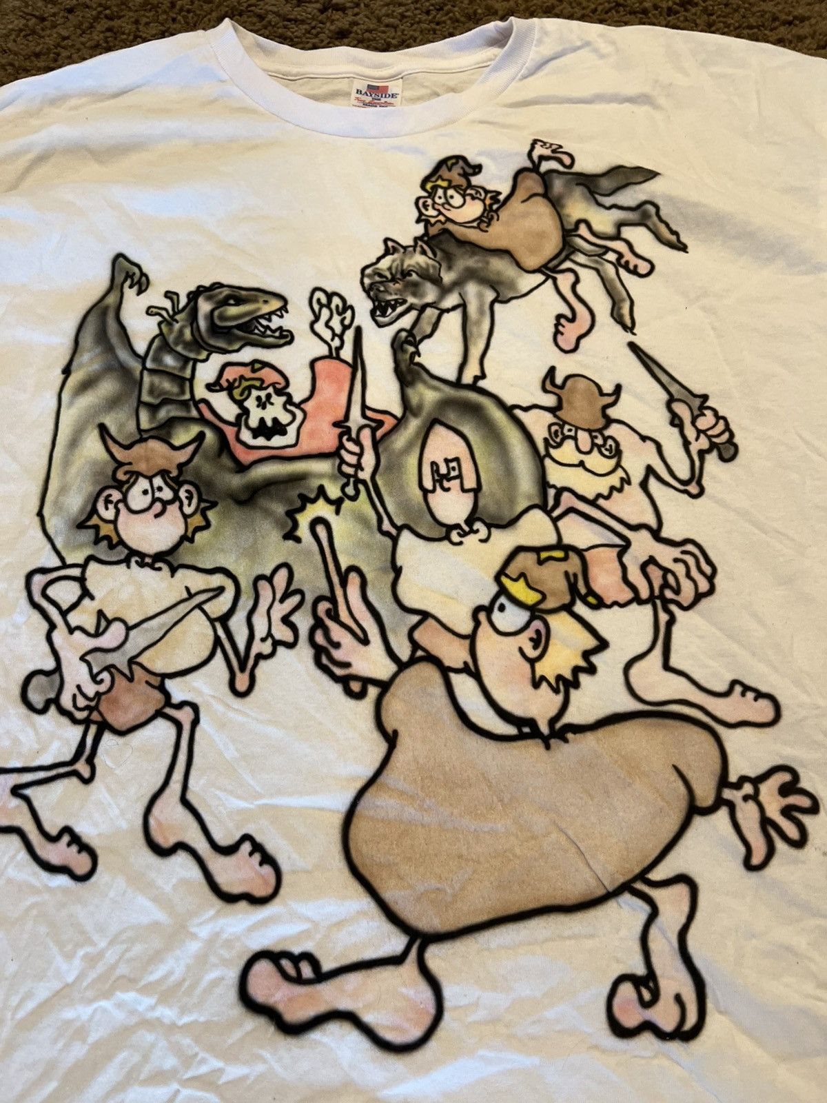 Other Airbrush Art Shirt Size US XXL / EU 58 / 5 - 2 Thumbnail
