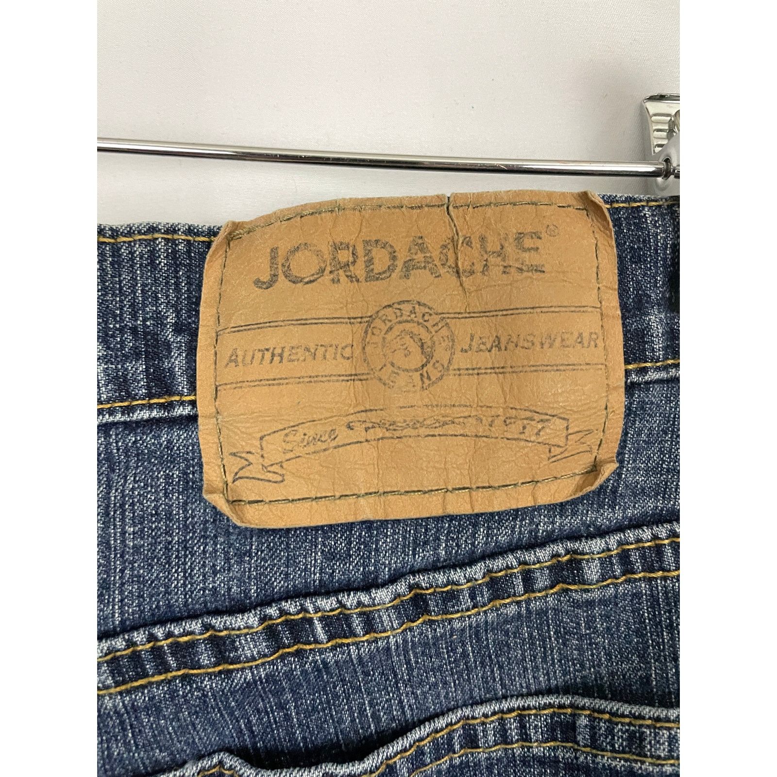 Jordache VTG Jordache Jeans Bootcut 26" Low Rise Stretch Y2K 2000's Size 28" / US 6 / IT 42 - 5 Thumbnail