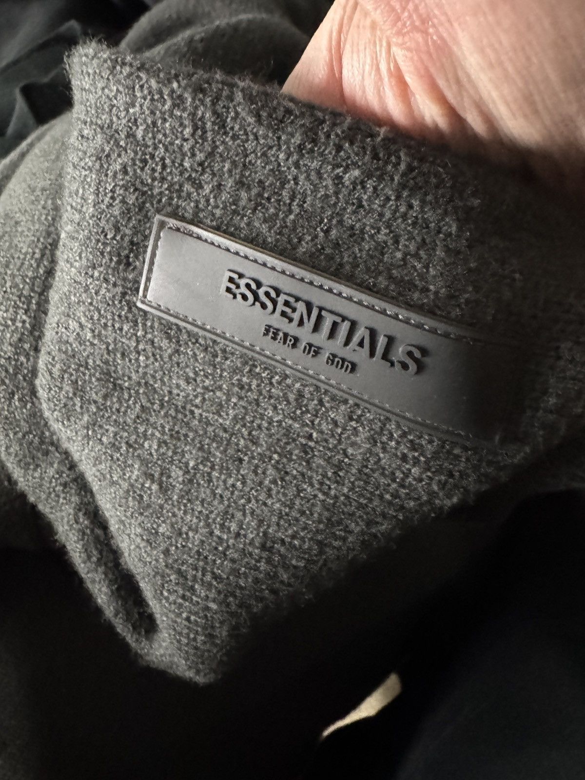 Fear of God Fear of God Essentials 1977 Knit Hoodie Size US XL / EU 56 / 4 - 3 Thumbnail