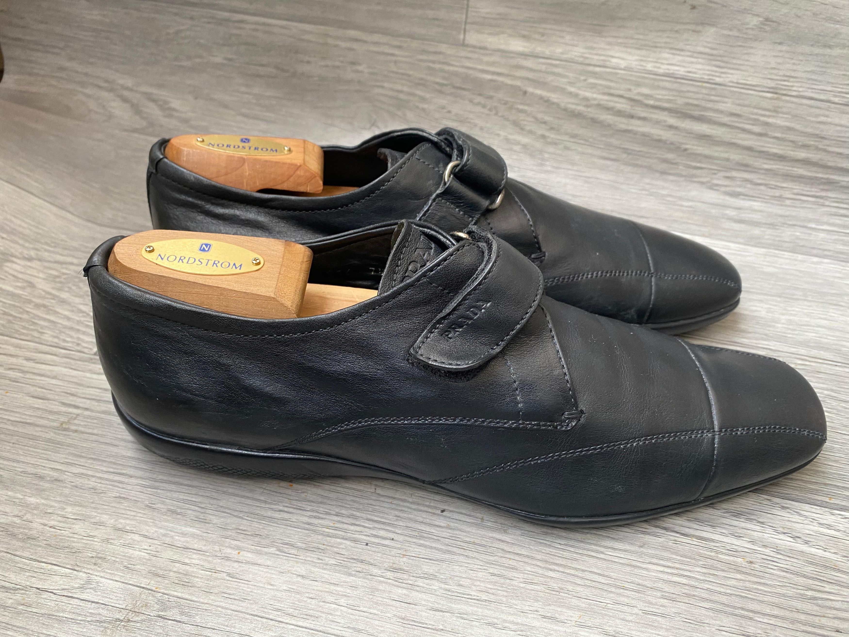 Prada Prada Casual Leather Shoes UK 7.5, US 8.5 Size US 8.5 / EU 41-42 - 4 Thumbnail