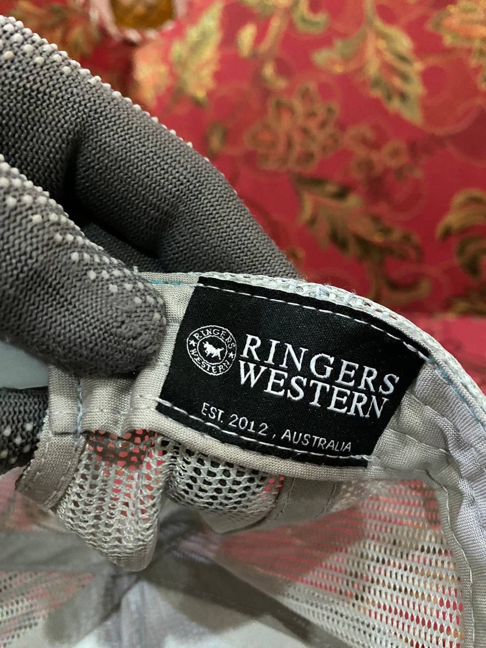 Vintage Vintage Ringers Western Corduroy Mesh Hats Size ONE SIZE - 7 Thumbnail