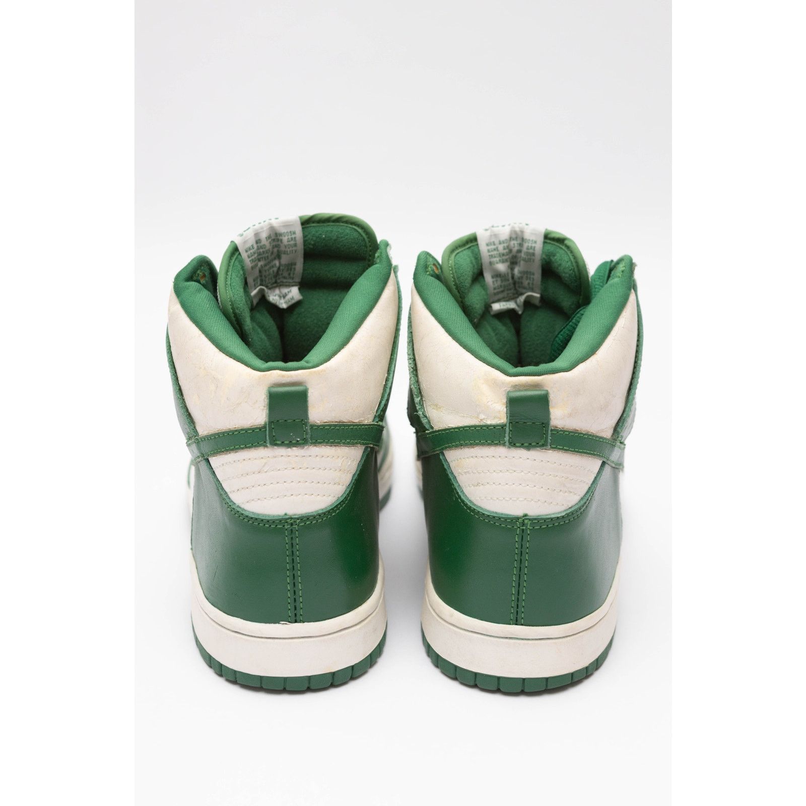 Nike Nike Dunk High Celtics 2003 Size US 12 / EU 45 - 4 Thumbnail