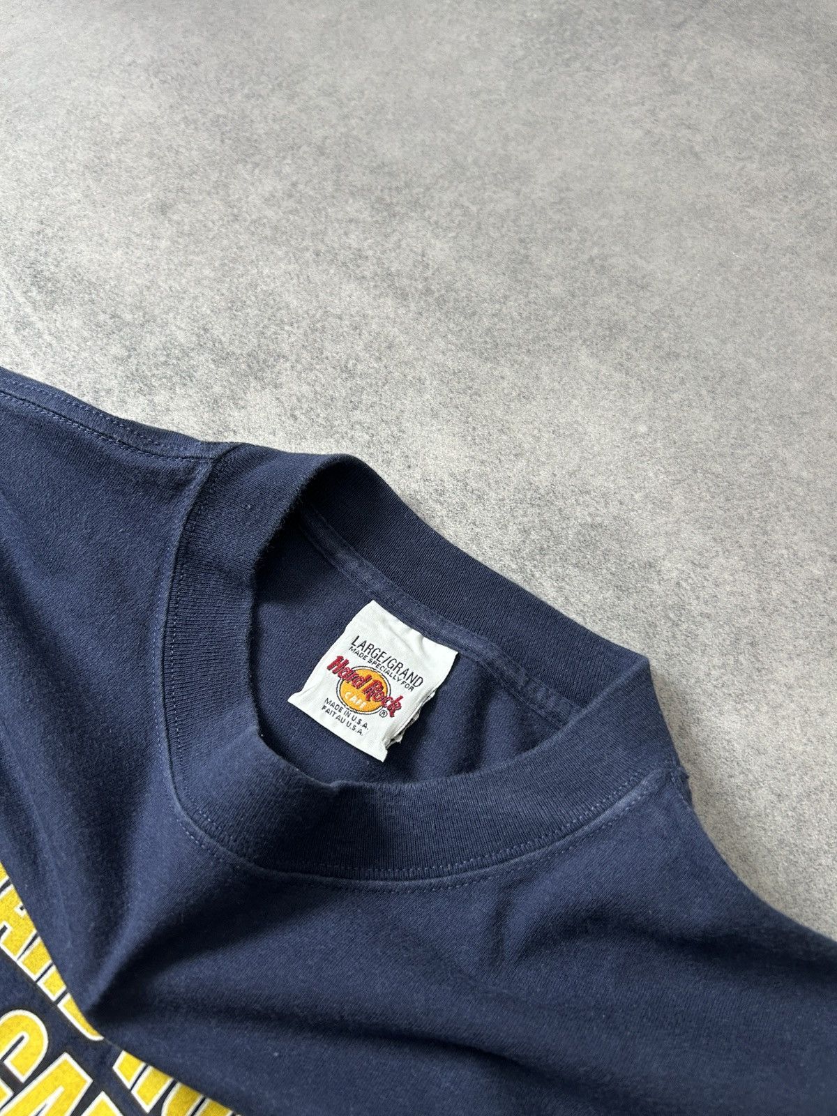Hard Rock Cafe Vintage Hard Rock COFE New York big logo long-sleeved y2k Size US M / EU 48-50 / 2 - 4 Thumbnail