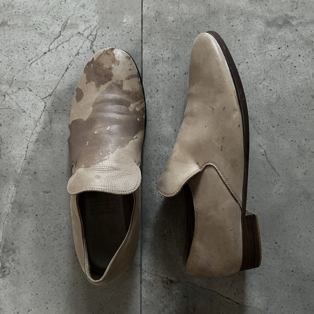 H&M × Maison Margiela 2012 Maison Martin Margiela x H&M Mould Effect Loafers Size US 11 / EU 44 - 1 Thumbnail