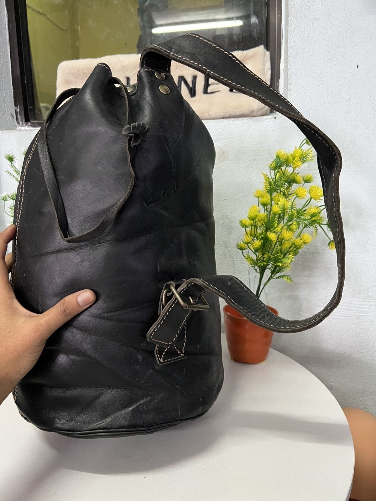 Craftsman × Designer × Leather Crafsman Leather Bag Crosbody Size ONE SIZE - 2 Thumbnail