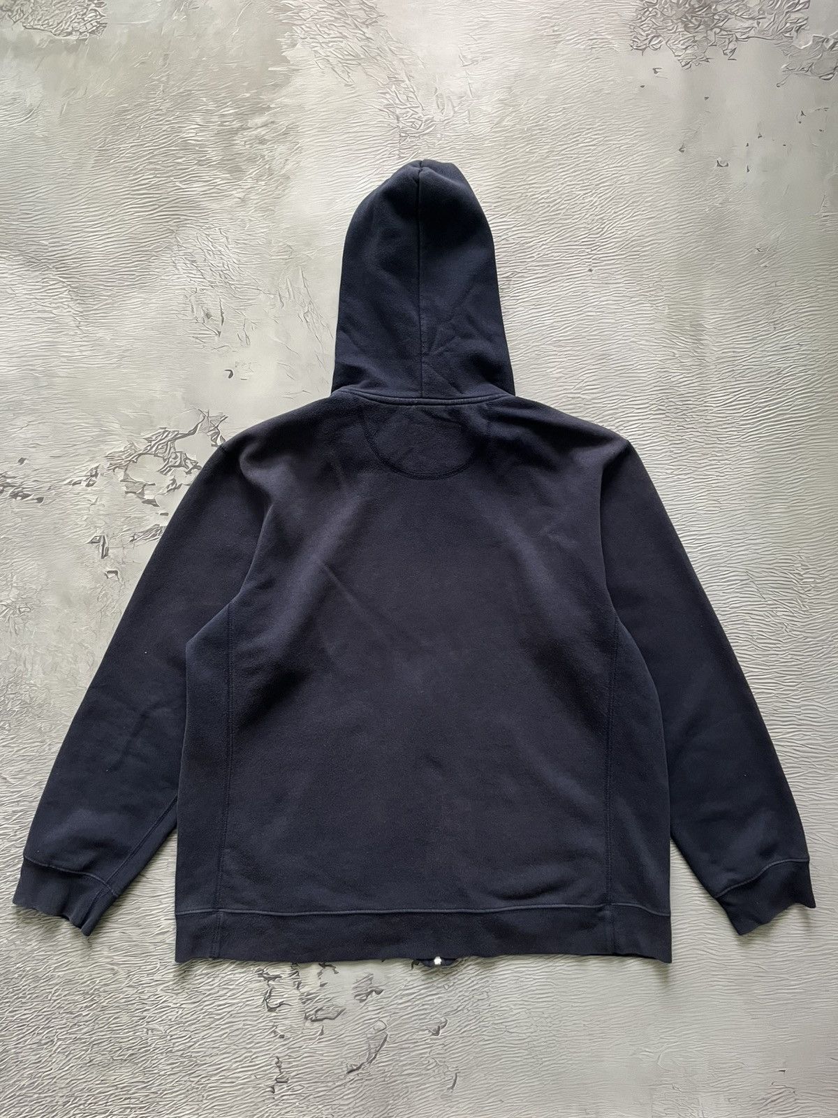 Vintage Nike Y2K Air Max Vintage Zip Hoodie Streetwear Blue Size US L / EU 52-54 / 3 - 9 Thumbnail