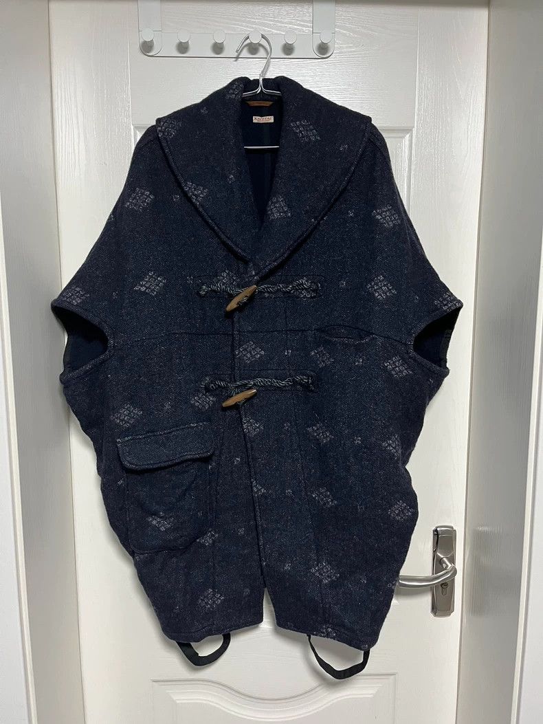 Kapital Kapital SizeOS Hefeng wrap sleeveless jacket Size US M / EU 48-50 / 2 - 1 Thumbnail