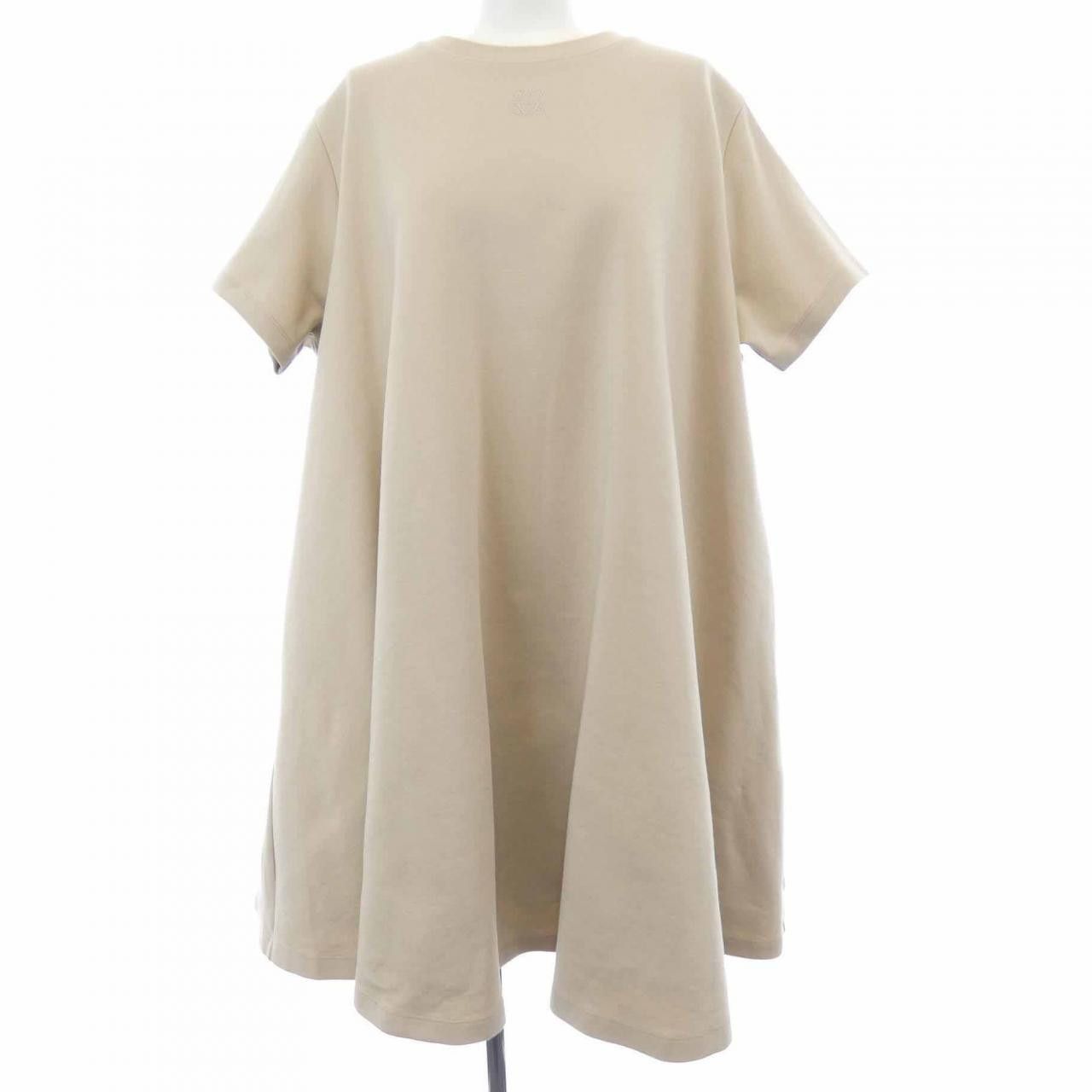 Loewe Loewe Loewe Trapeze Dress One Piece Textile Dresses S359Y51XA7 DUTY FREE for USA Size ONE SIZE - 1 Thumbnail