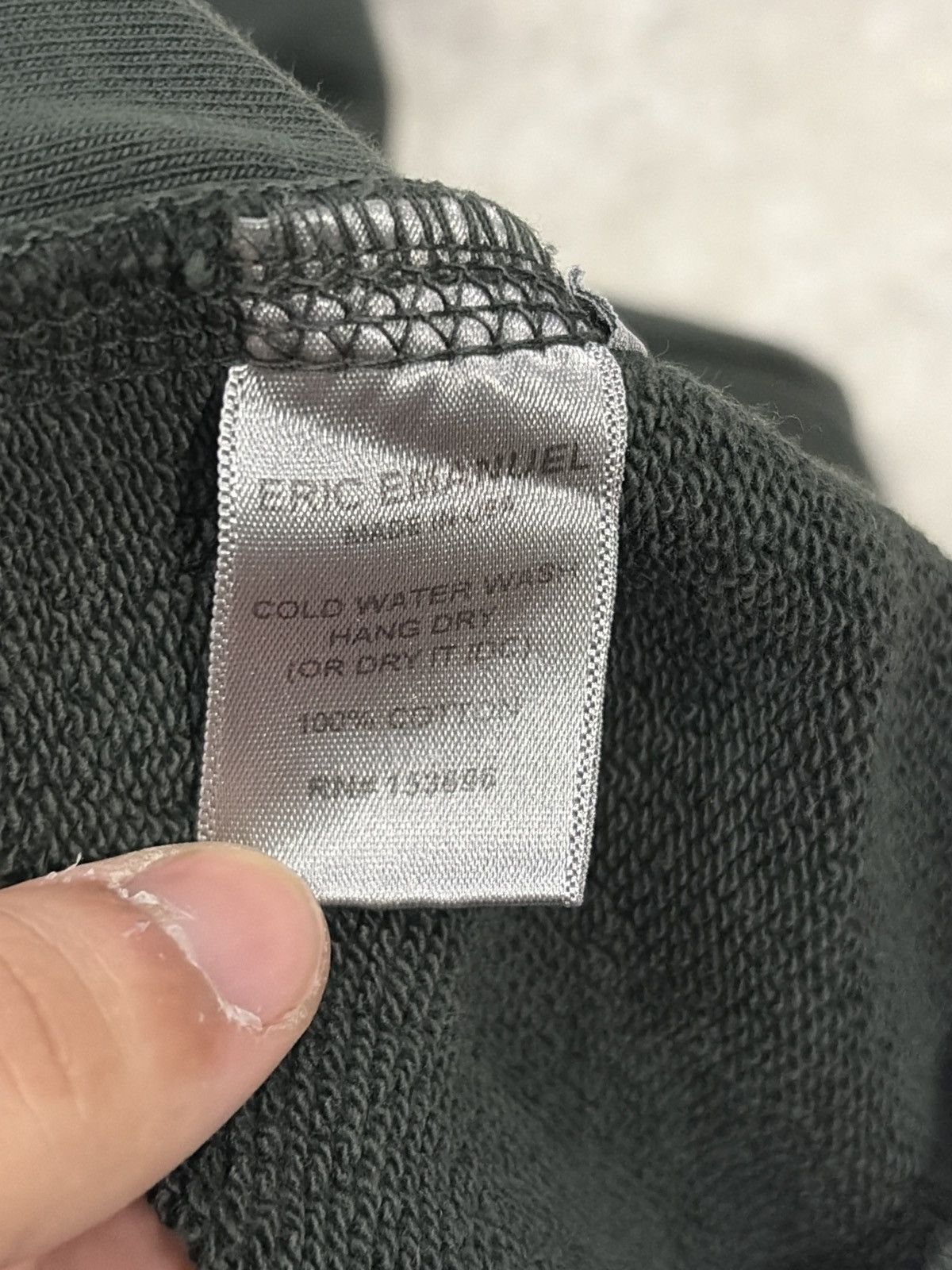 Eric Emanuel Eric Emanuel hoodie Size US XL / EU 56 / 4 - 4 Thumbnail