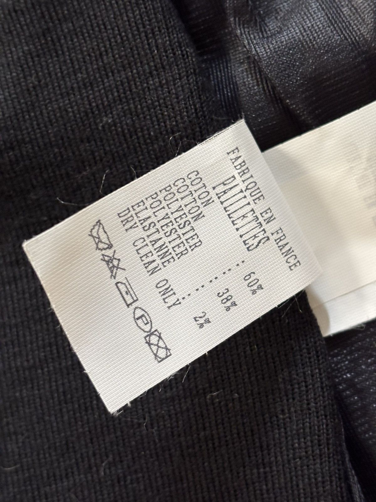 Yves Saint Laurent ARCHIVAL YSL STUDIO PROTOTYPE CARDIGAN - AUTHENTICATED Size M / US 6-8 / IT 42-44 - 7 Thumbnail
