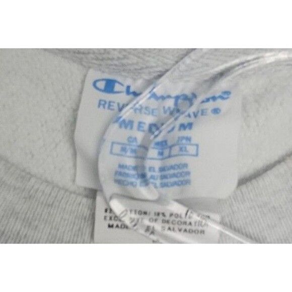 Champion Vintage Champion Reverse Weave TCU Crewneck Sweatshirt Size US M / EU 48-50 / 2 - 4 Thumbnail