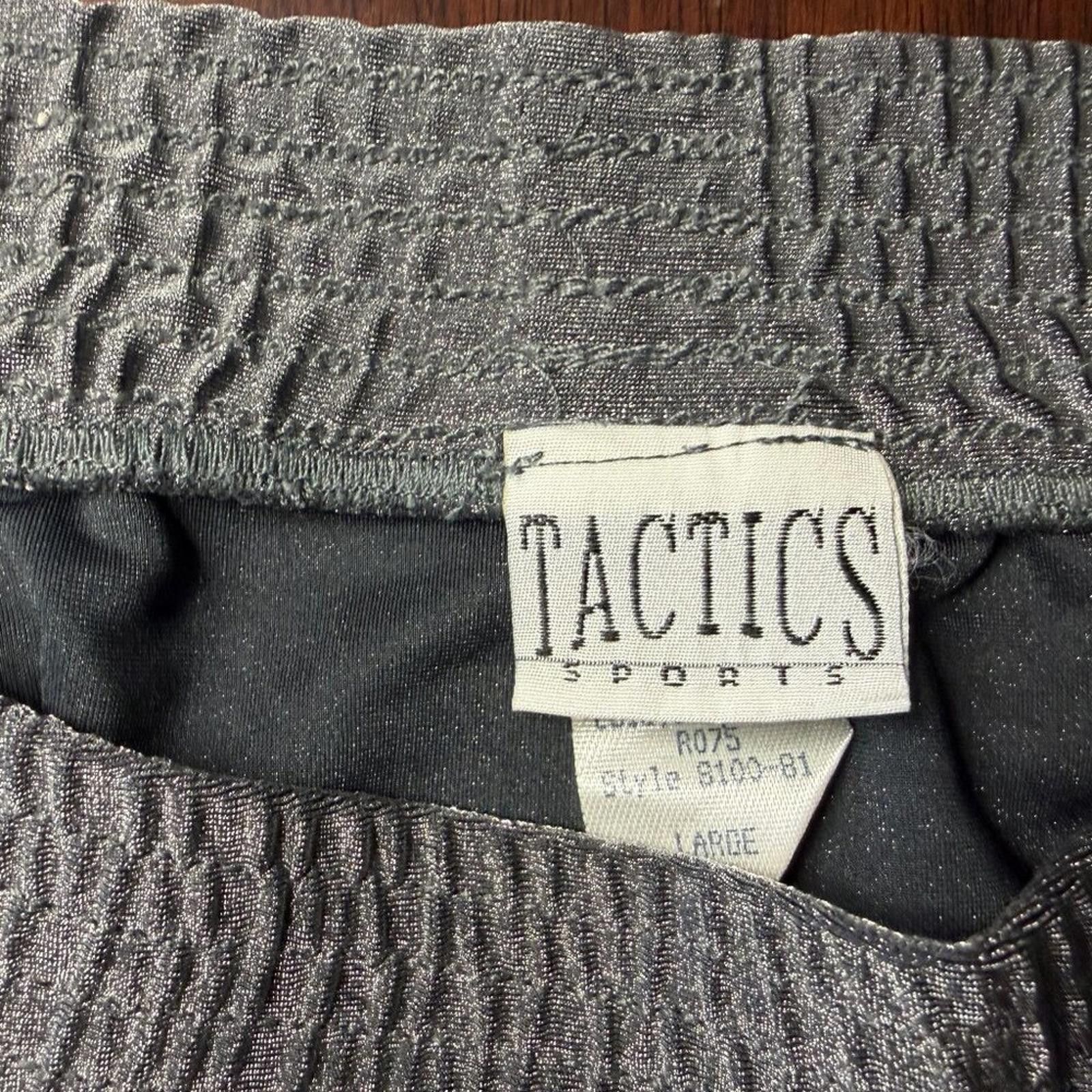 Other Tactics Sport Vintage Men’s Swim Brief Metallic Gray Size US 34 / EU 50 - 5 Thumbnail