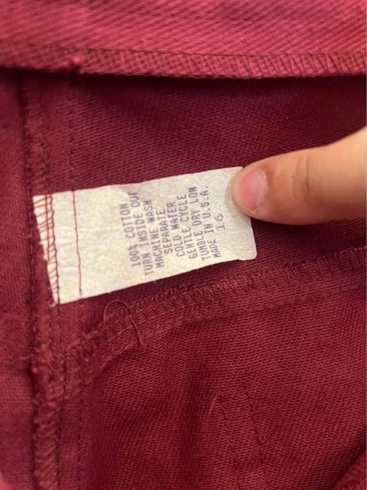 Designer Vintage GIANT Shorts – Size 16 – Made in USA – NWT Size 38" / US 16 / IT 52 - 4 Thumbnail