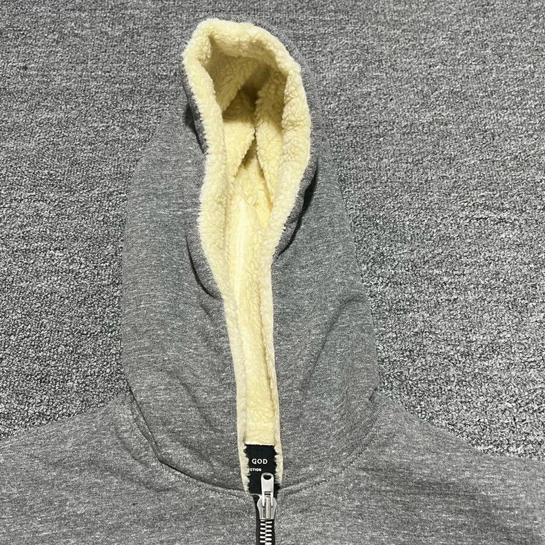 Fear of God Fear of God Lambfleece zip jacket Size US S / EU 44-46 / 1 - 3 Thumbnail