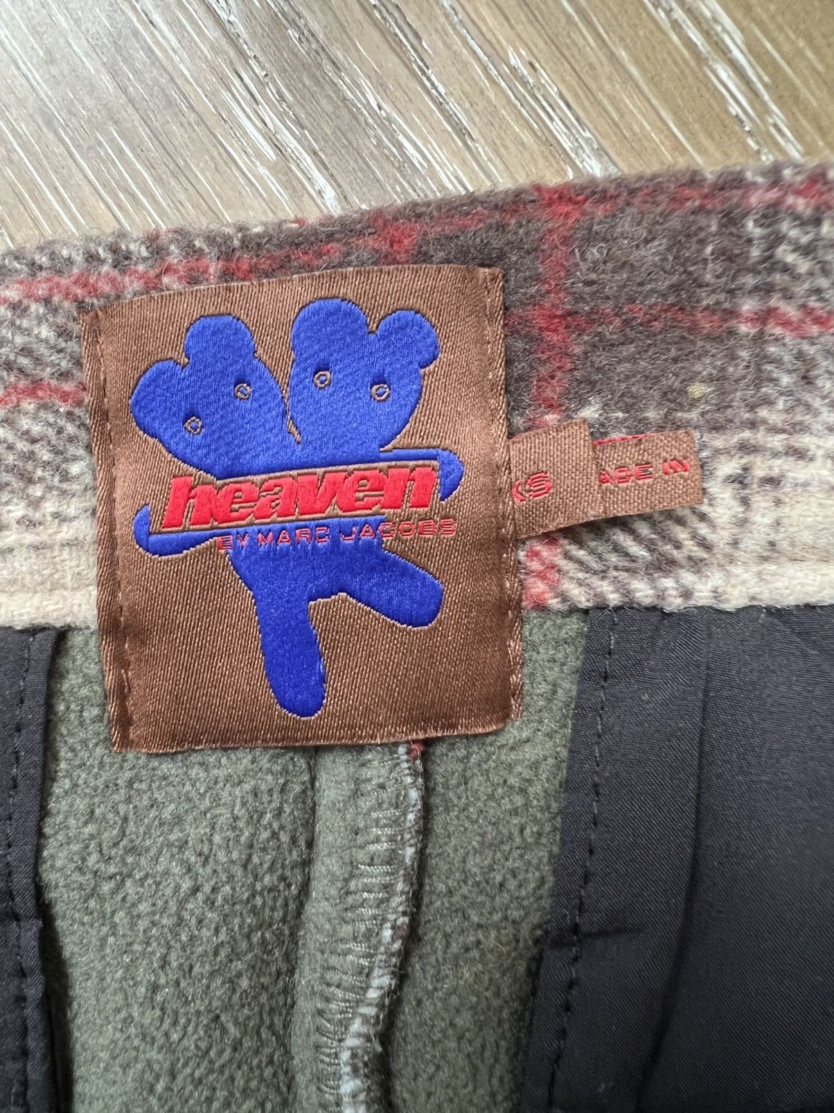 Heaven by Marc Jacobs Marc Jacobs Heaven Brown Insulated Trousers Size 28" / US 6 / IT 42 - 4 Thumbnail
