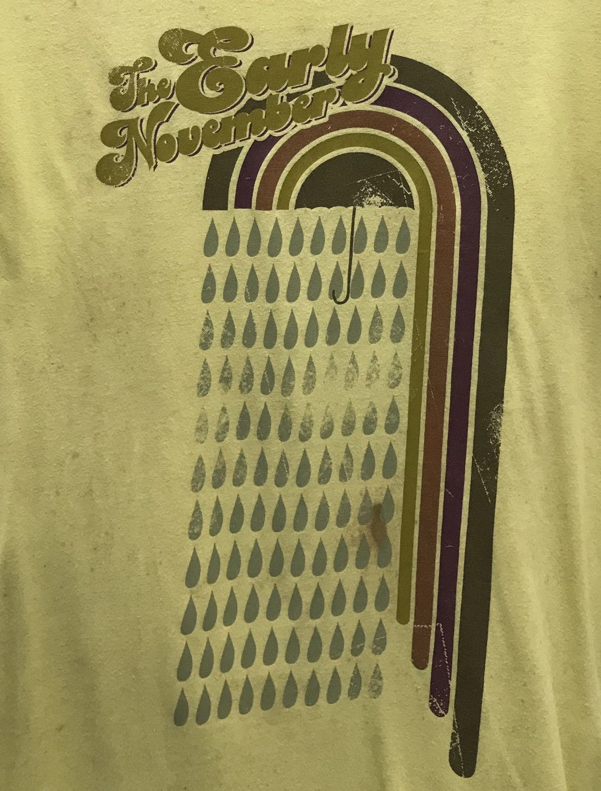 American Apparel × Band Tees Vintage American Apparel The Early November Made In Usa Size US M / EU 48-50 / 2 - 3 Thumbnail