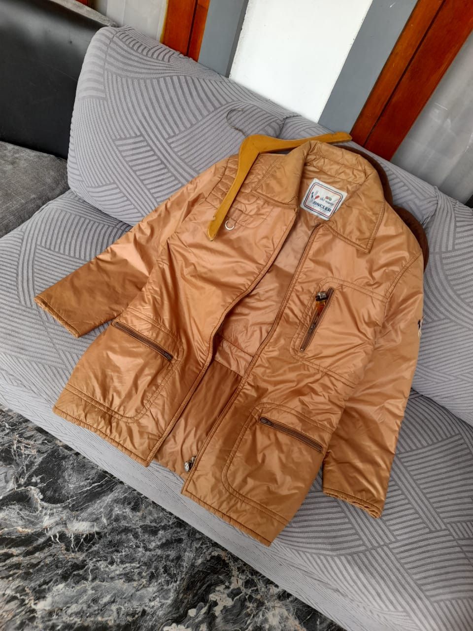 Moncler 💥 qualted Jacket💥 Vintage Moncler jacket Ski wear Size US M / EU 48-50 / 2 - 3 Thumbnail