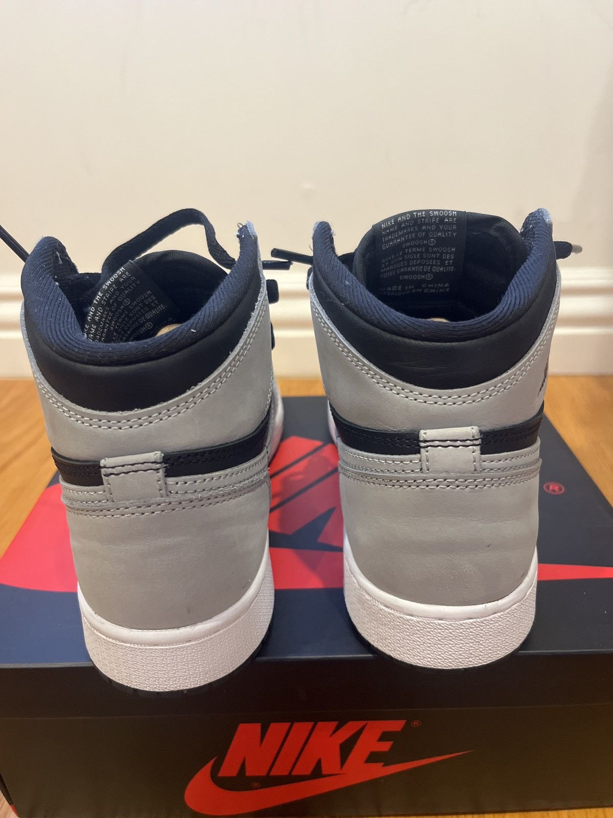 Jordan Brand × Nike Shadow Grey Jordan 1s Size US 6.5 / IT 36.5 - 8 Thumbnail