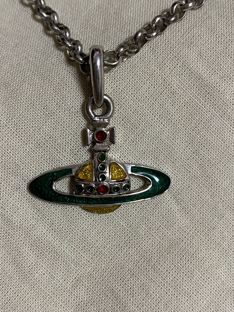 Vivienne Westwood Vivienne Westwood A necklace in the same style as the anti Size ONE SIZE - 1 Thumbnail