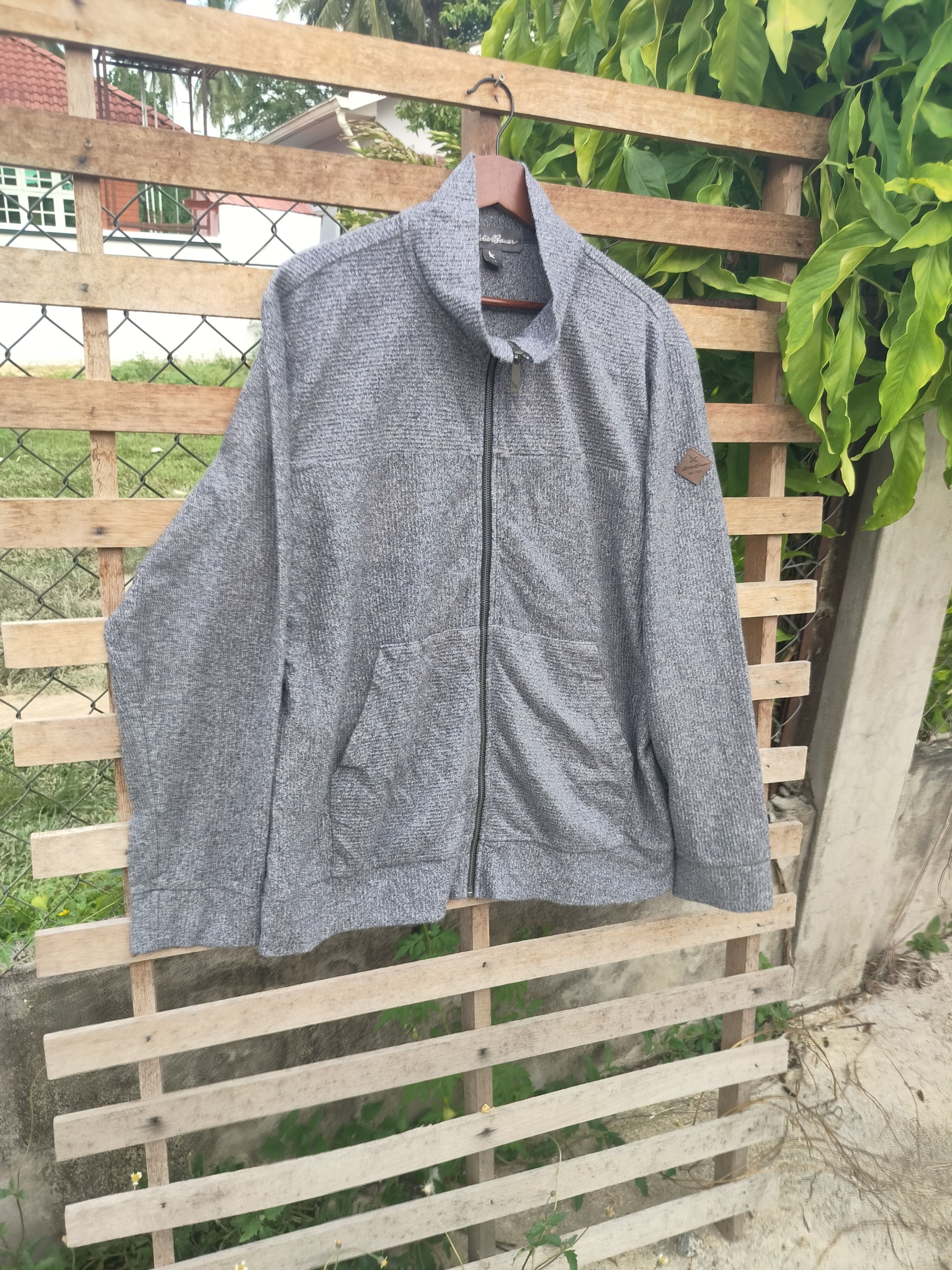 Eddie Bauer EDDIE BAUER ZIPPER SWEATSHIRT Size US L / EU 52-54 / 3 - 2 Thumbnail