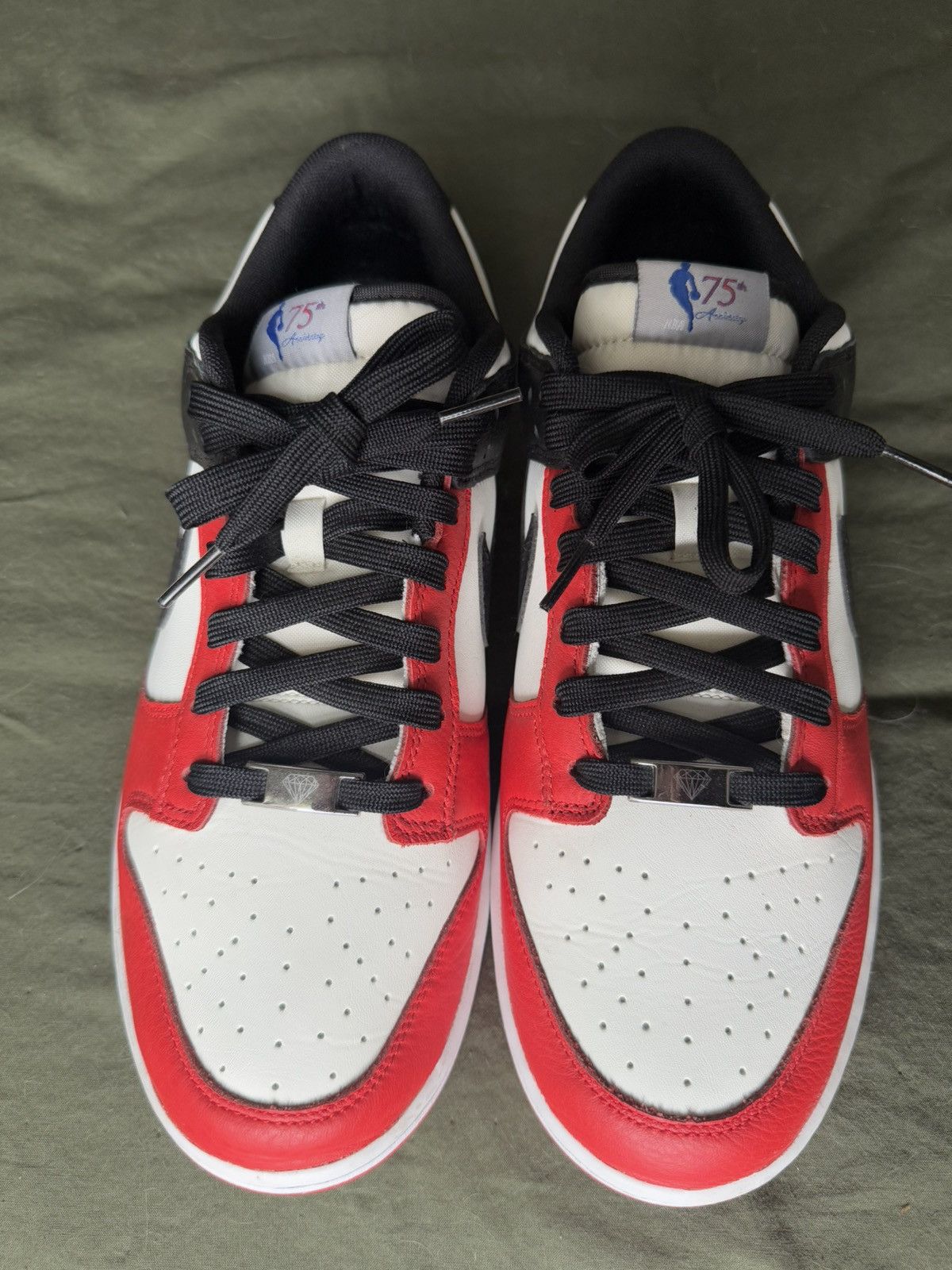 Nike nike dunk emb NBA 75th Size US 11 / EU 44 - 4 Thumbnail