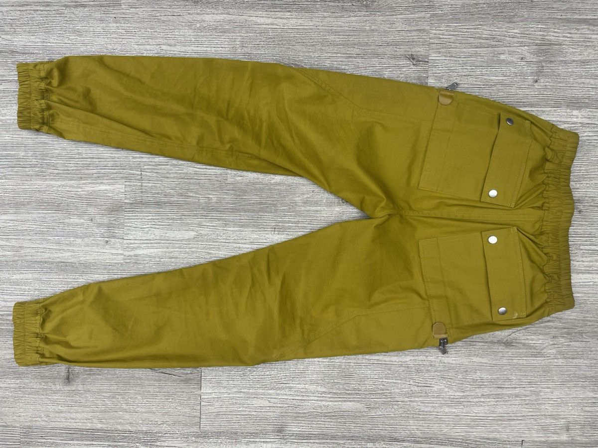 Rick Owens Rick Owens Bauhaus (mustard) pants Size US 28 / EU 44 - 4 Thumbnail