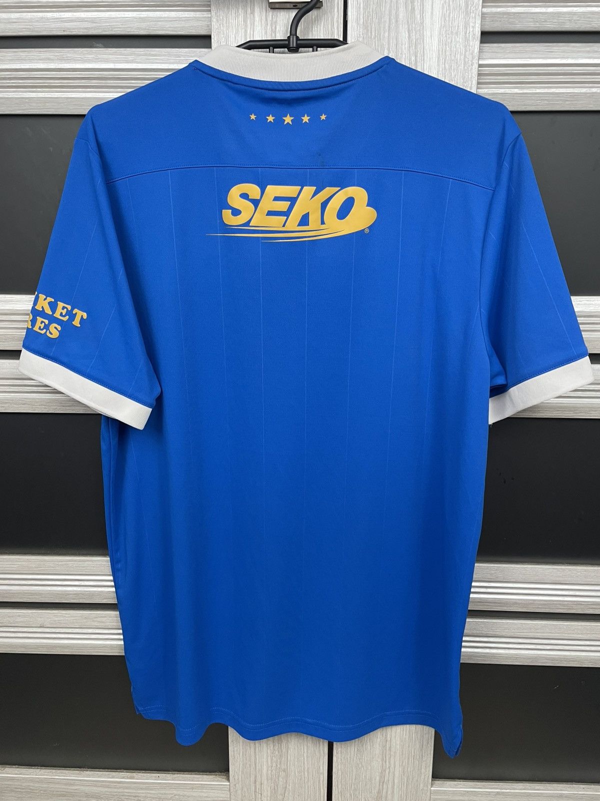 Castore Glasgow Rangers 2021/2022 Castore Soccer Jersey Fotball Kit Size US L / EU 52-54 / 3 - 2 Thumbnail