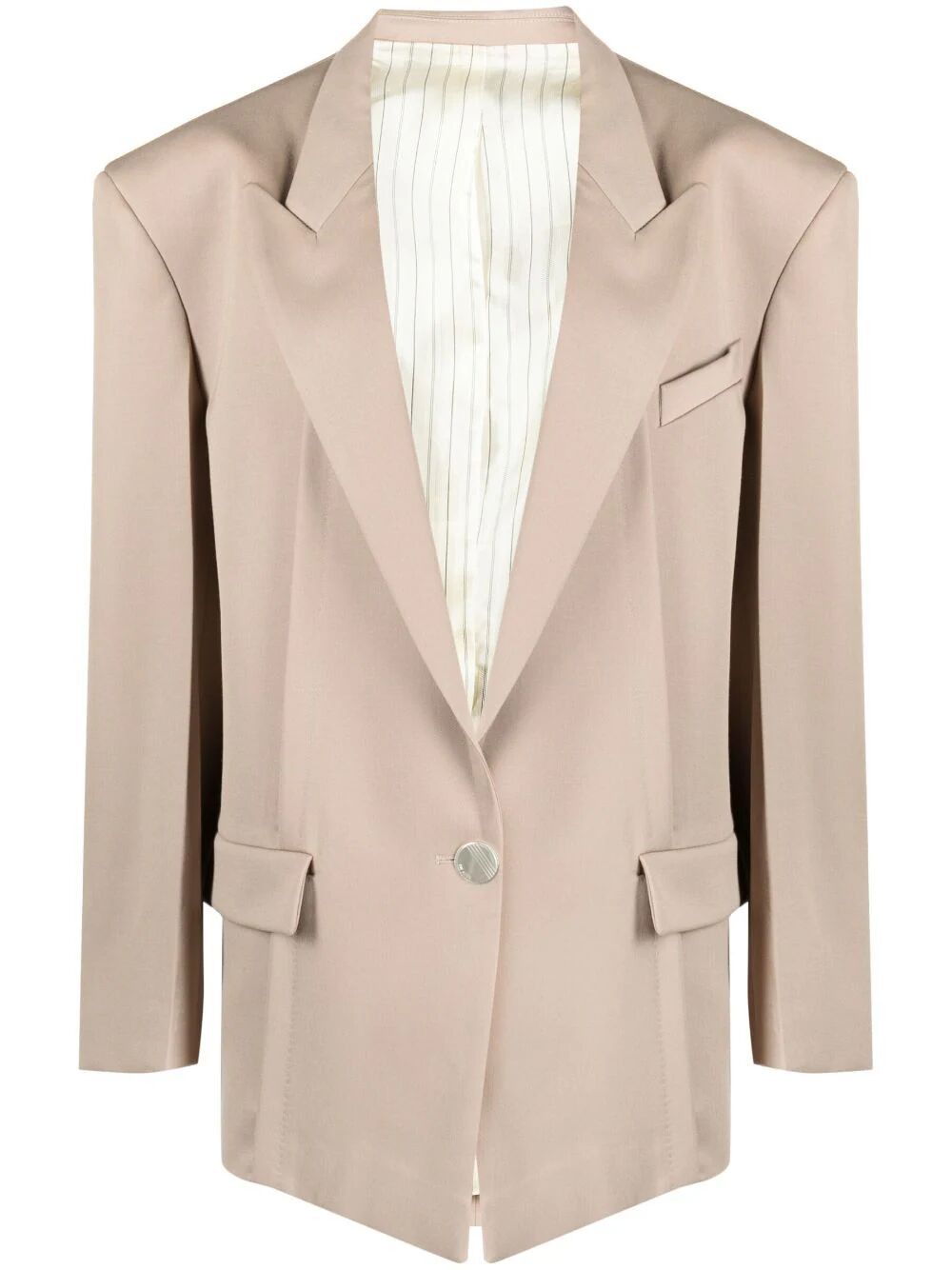 The Attico GLEN OVERSIZED BLAZER Size M / US 6-8 / IT 42-44 - 1 Thumbnail