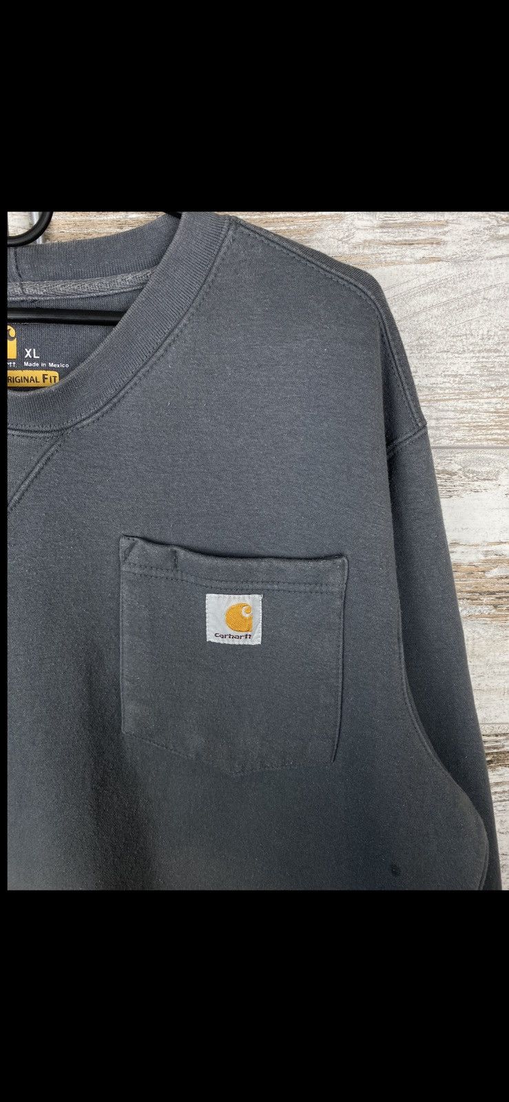Carhartt Vintage Carhartt Faded Oversize Sweatshirt Size US XL / EU 56 / 4 - 4 Thumbnail