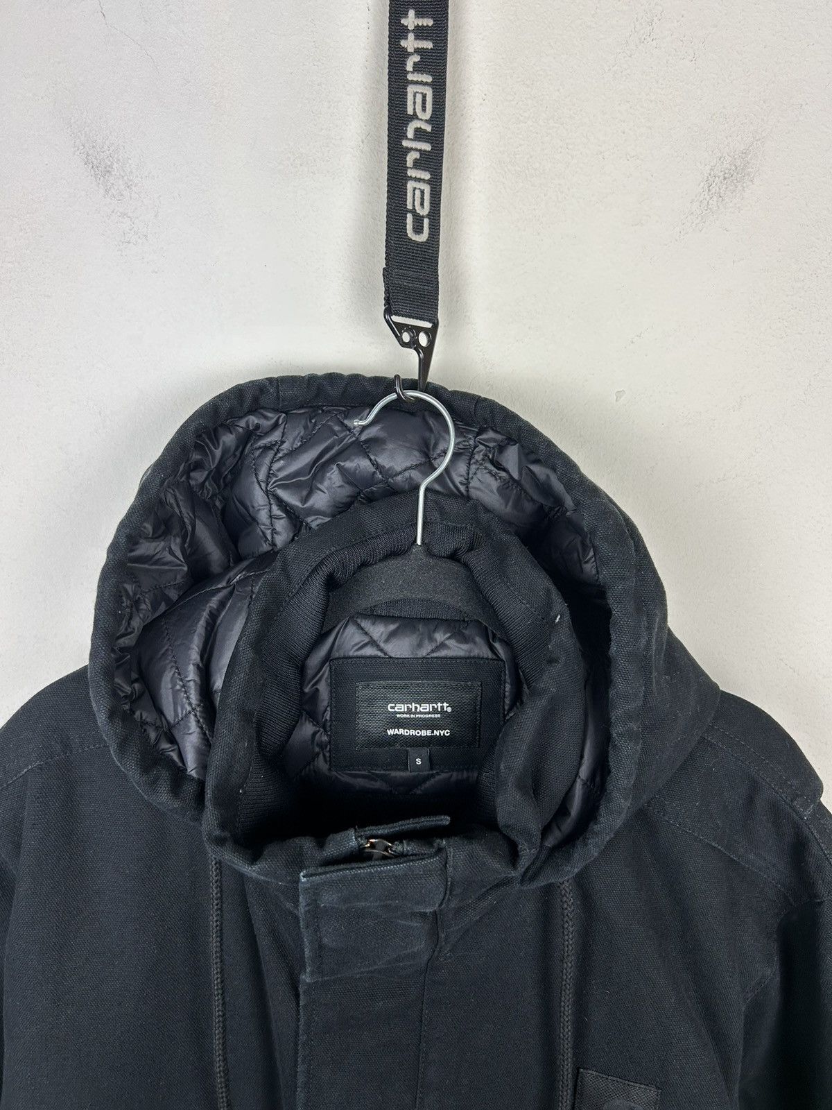 Carhartt × Carhartt Wip Carhartt X Wardrobe.Nyc Clash Parka Size US S / EU 44-46 / 1 - 2 Thumbnail