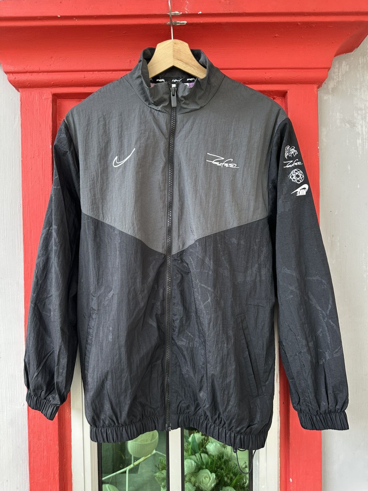 Futura × Nike Nike X Futura Windrunner Jacket | Grailed