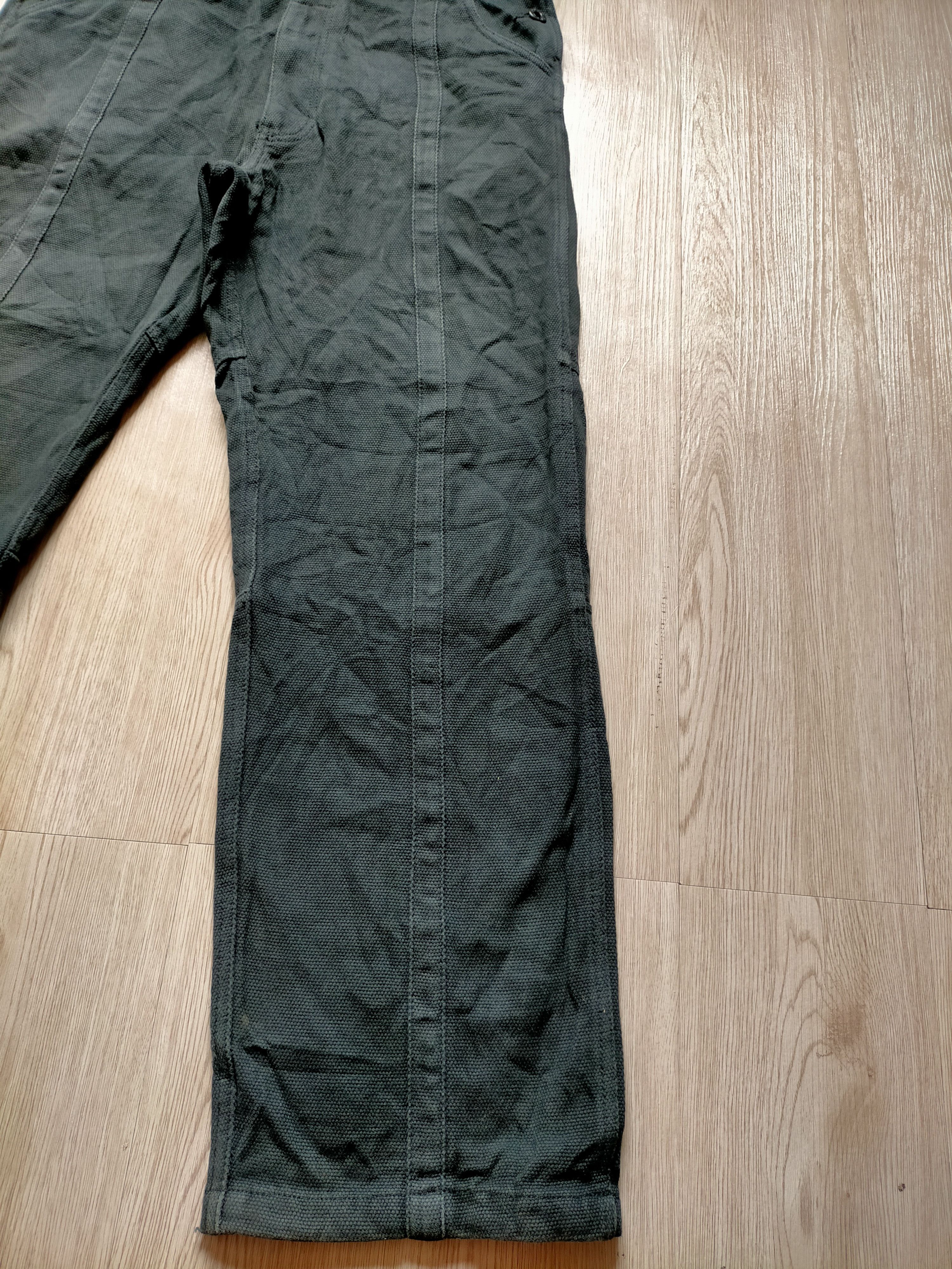 PPFM PPFM Coveralls Japan Black Jeans Size US 34 / EU 50 - 17 Thumbnail