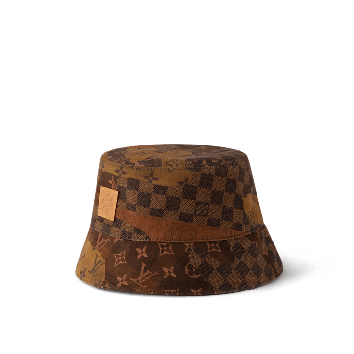 Louis Vuitton Monogram Landscape Reversible Bucket Hat Size ONE SIZE - 2 Thumbnail