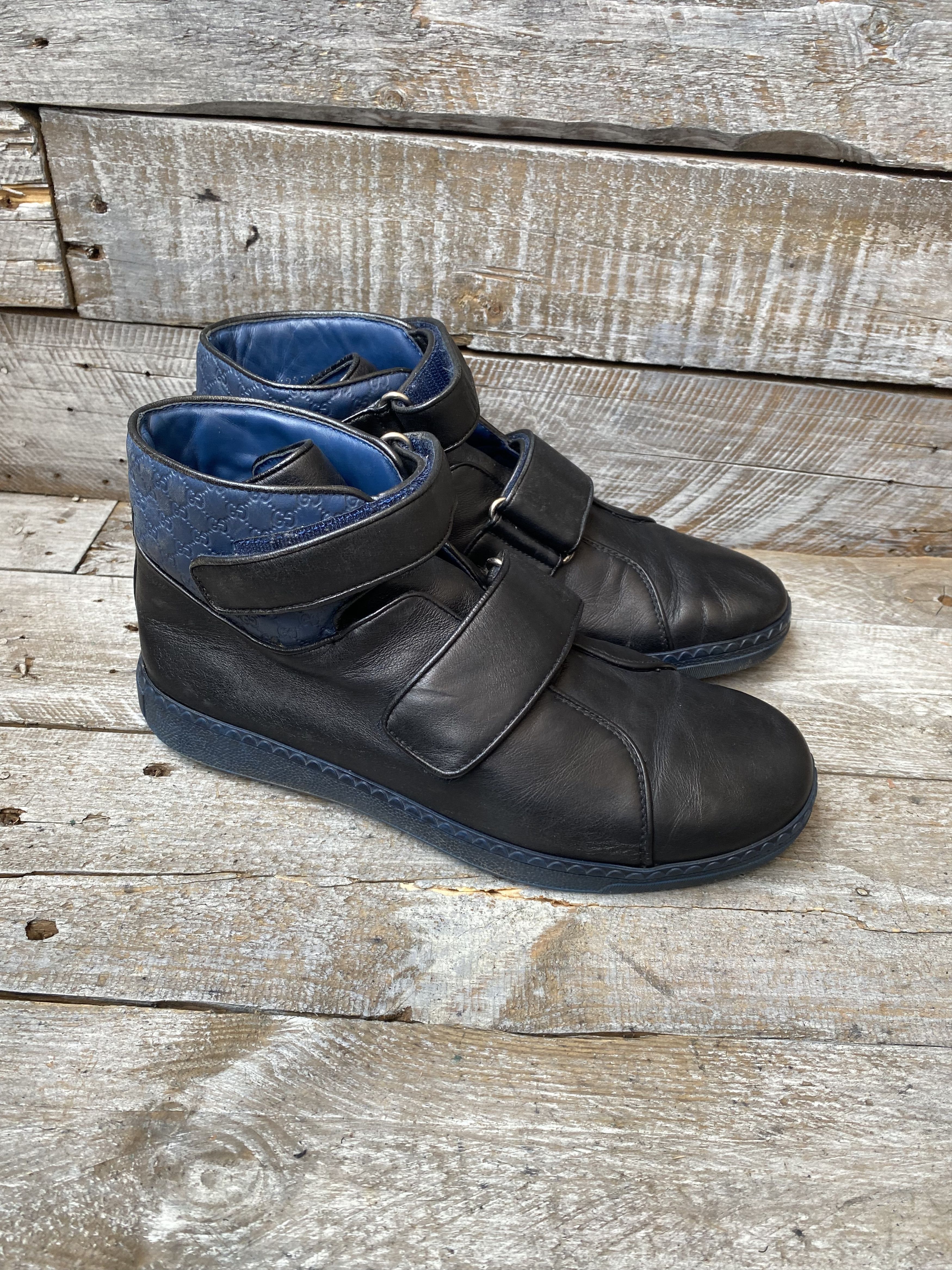Gucci Gucci gg logo hi-top strappy boots margiela future style Size US 9 / EU 42 - 9 Thumbnail