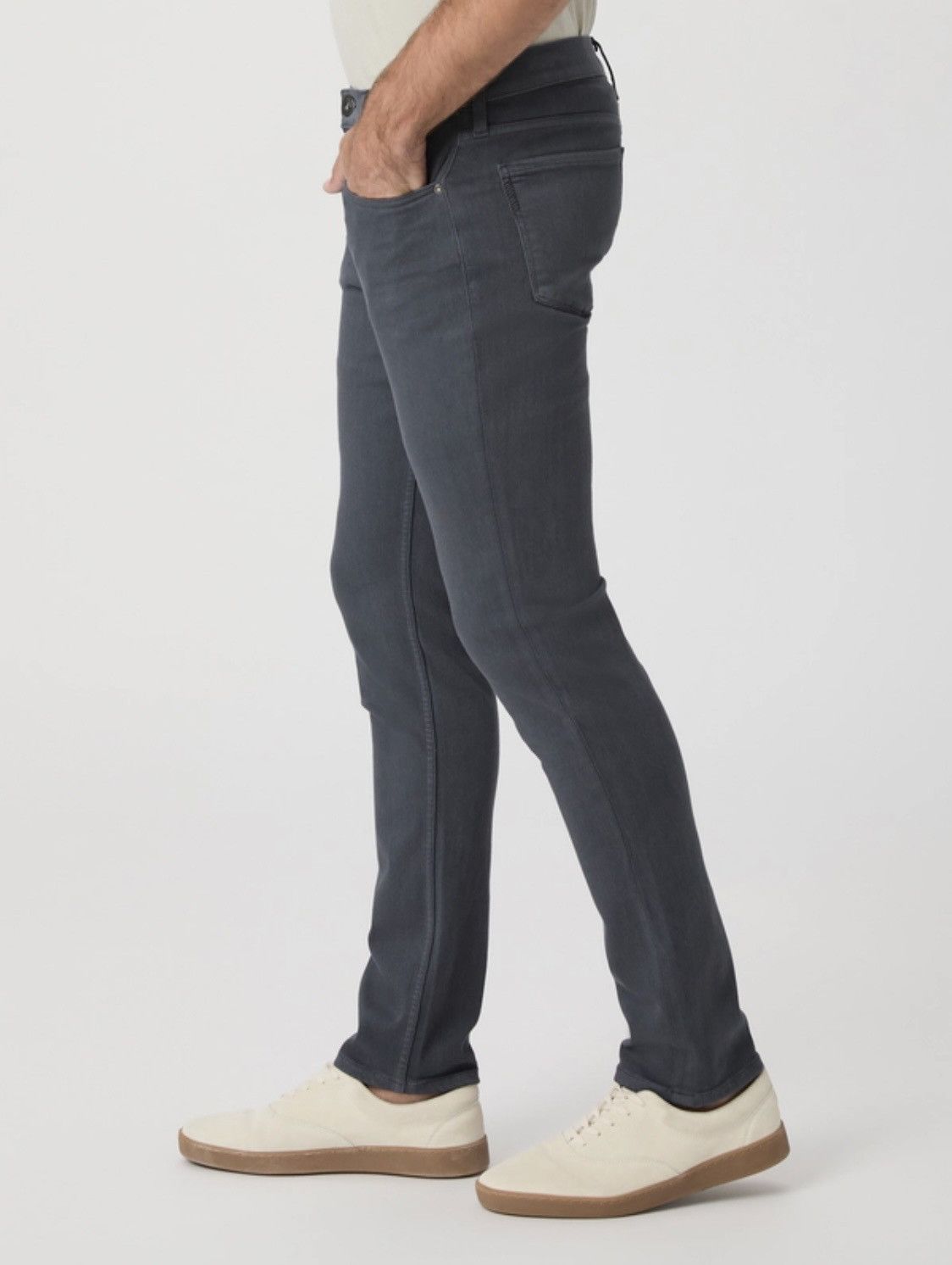 Paige Transcend Lennox 32” Slim Jean ‘Pewer Stone’ Size US 32 / EU 48 - 3 Thumbnail