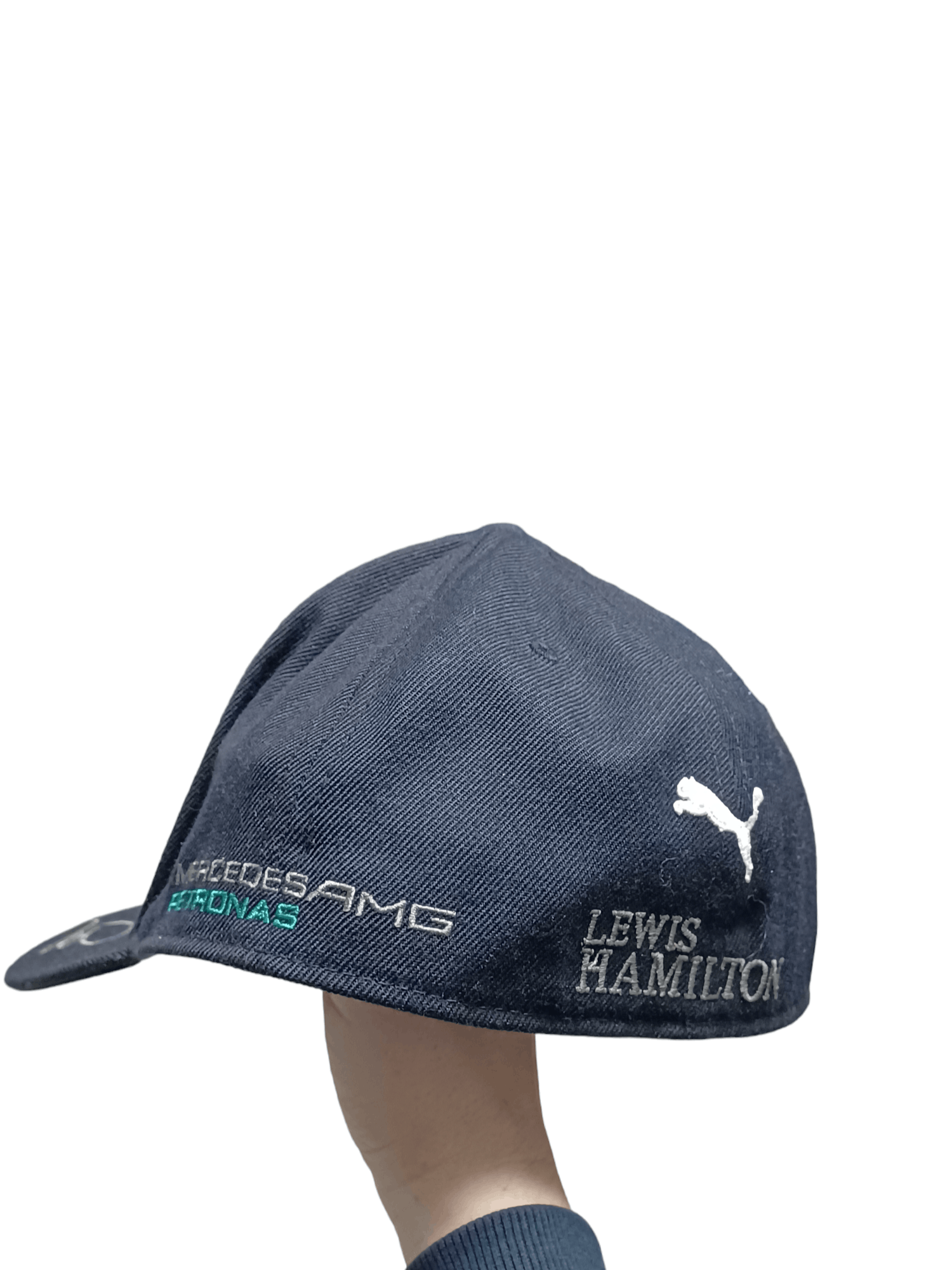 Mercedes-Benz × Puma MERCEDES X PUMA LEWIS HAMILTON FORMULA UNO RACING HAT Size ONE SIZE - 4 Thumbnail