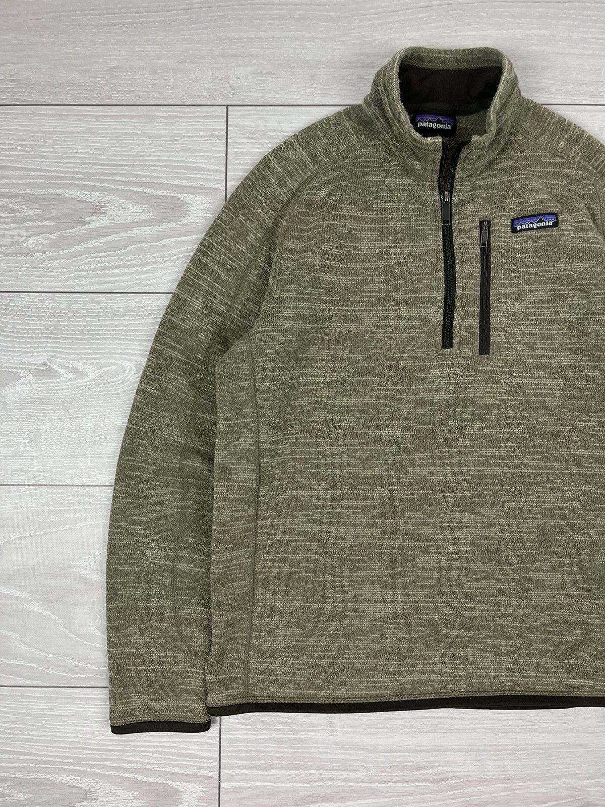 Patagonia Patagonia Quarter Zip Polartec Fleece Sweatshirt Size US M / EU 48-50 / 2 - 3 Thumbnail