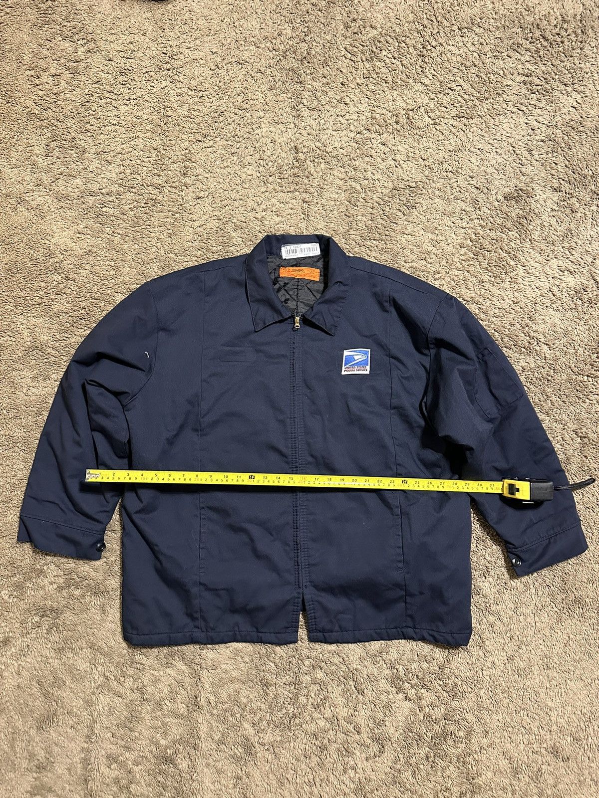 Anti Social Social Club × Vintage Vintage USPS Mailman mechanical “deep” jacket 90s size 2XL Size US XXL / EU 58 / 5 - 4 Thumbnail