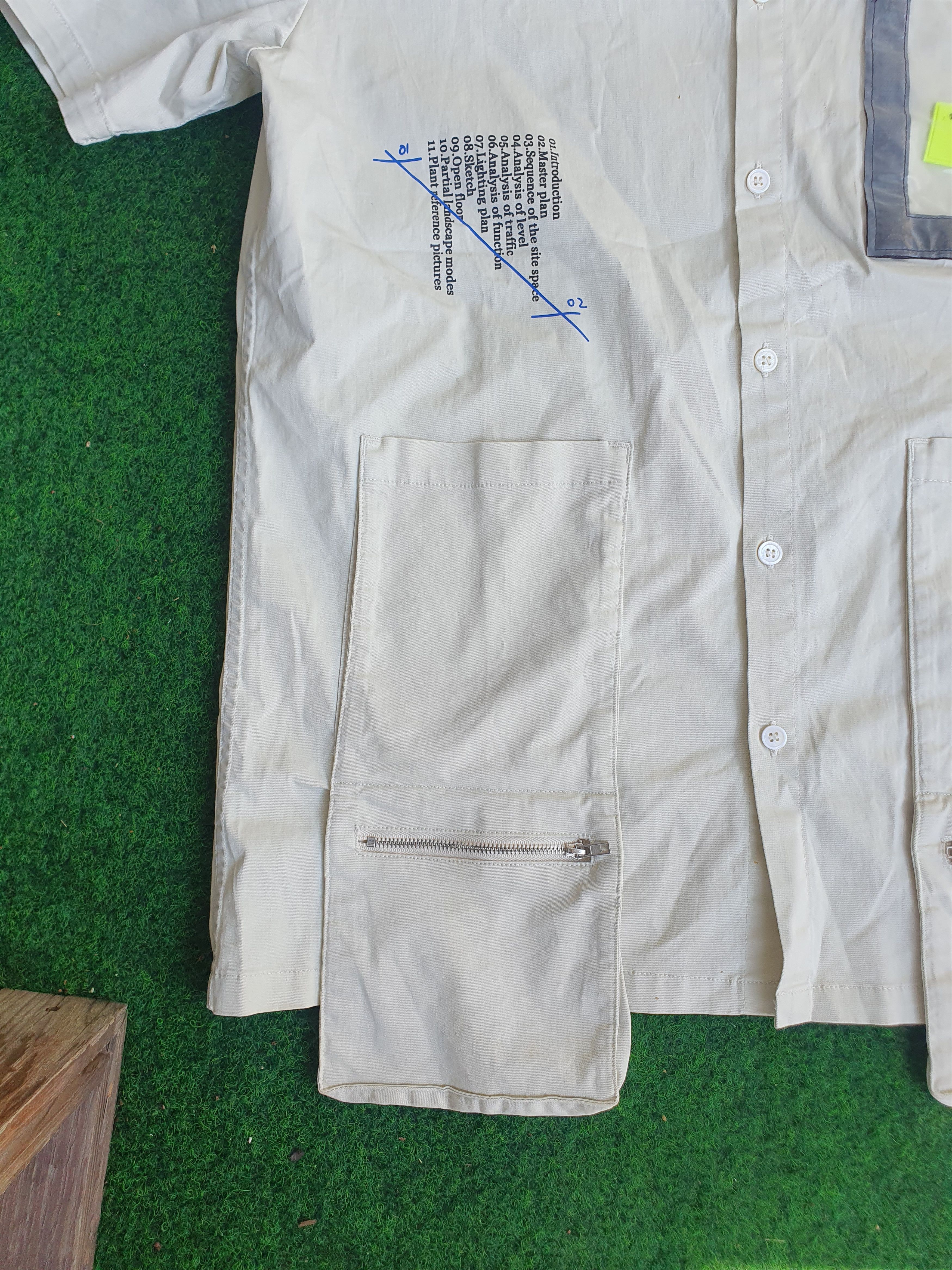 Japanese Brand × TAKA Original Taka Original Tactical Military Shirt Multi Pockets Rare szL Size US L / EU 52-54 / 3 - 9 Thumbnail